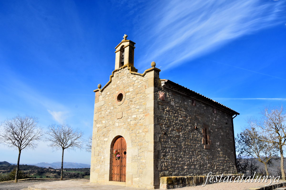 Oliola - Ermita del Sagrat Cor 