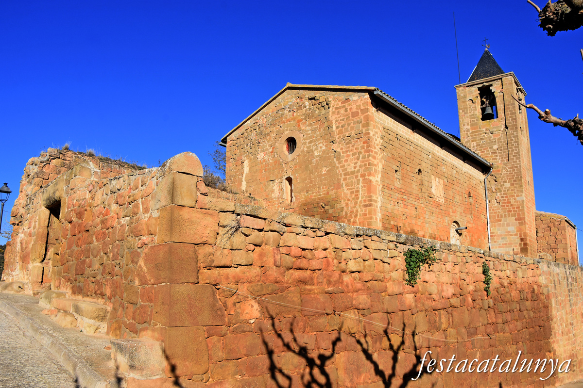 Oliola - Església parroquial de Sant Tirs 