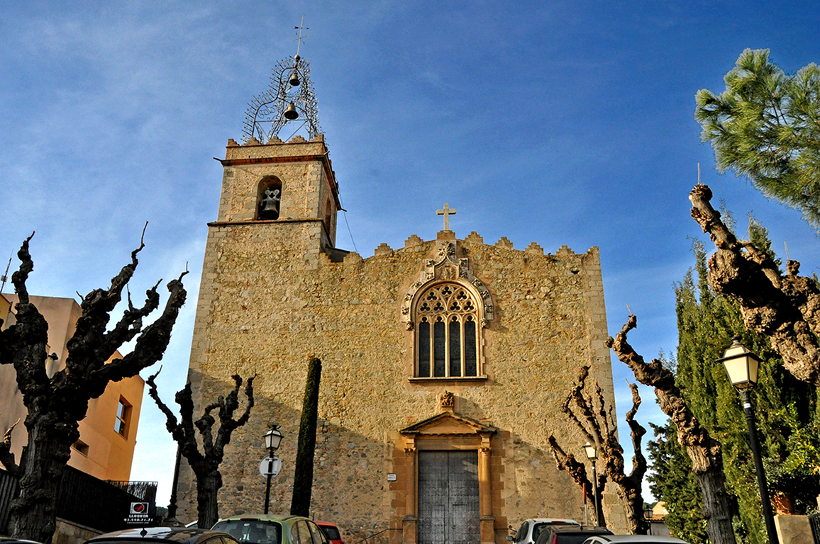 Teià - Església parroquial de Sant Martí
