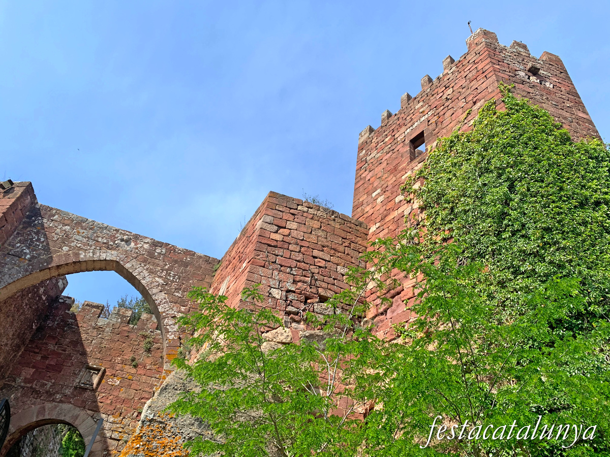 Castell-monestir d'Escornalbou ***