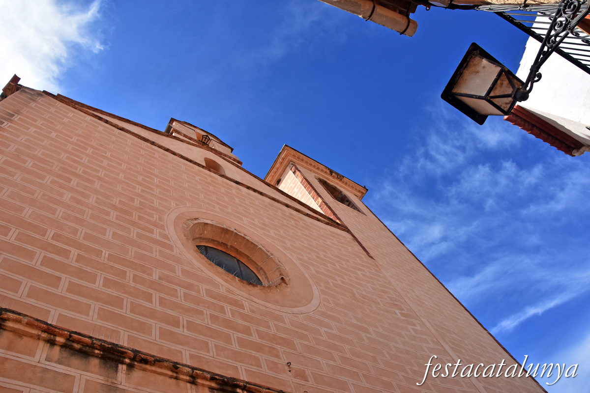 Església parroquial de Sant Mateu de Riudecanyes