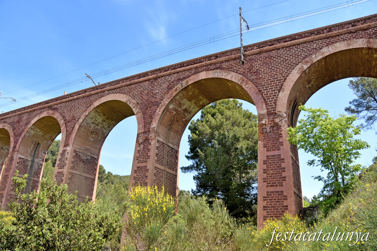 Viaducte de la Foïna de Riudecanyes ***