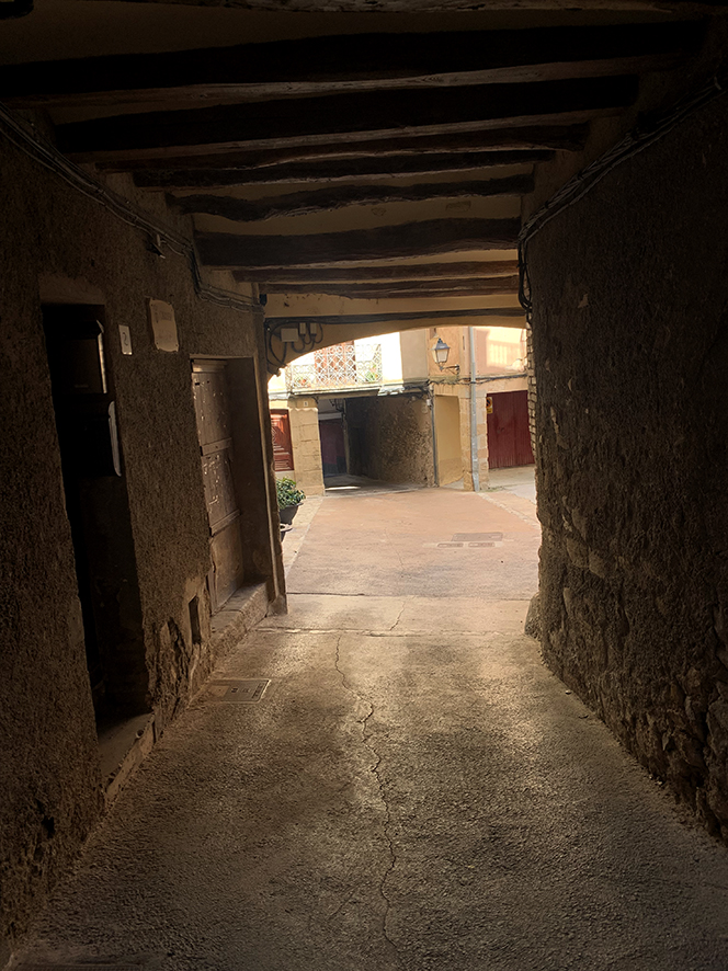 Baix de la Muralla de Castellfollit de Riubregós