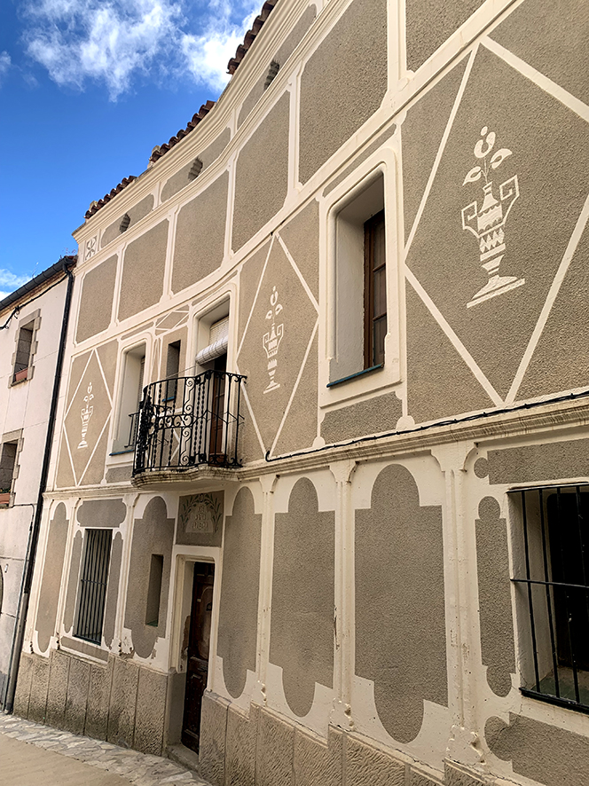 Cal Palònio de Castellfollit de Riubregós