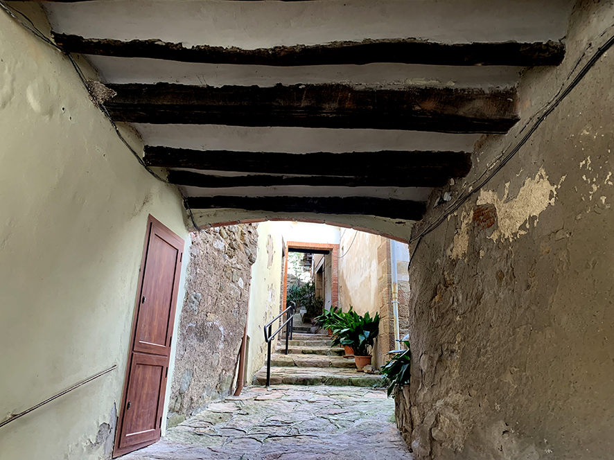 Carrer Sant Vicenç de Castellfollit de Riubregós