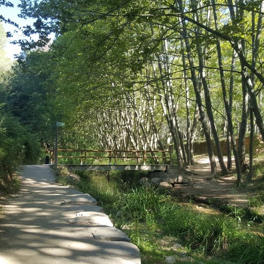 Ruta Torrelles de Foix Les Dous