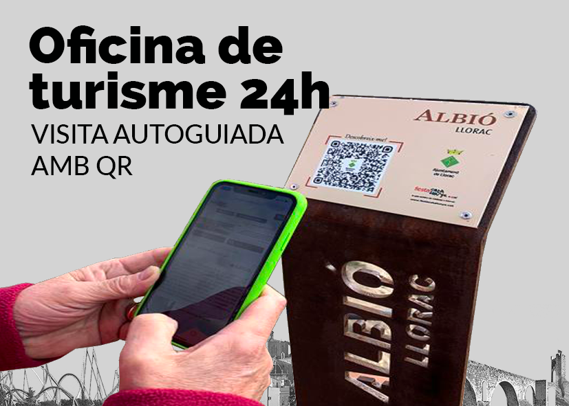 Municipis senyalitzats amb QR. Visita autoguiada