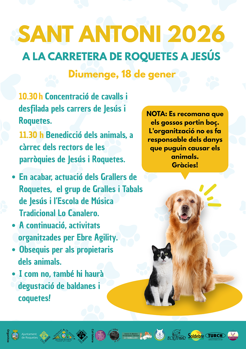 Roquetes - Festa de Sant Antoni