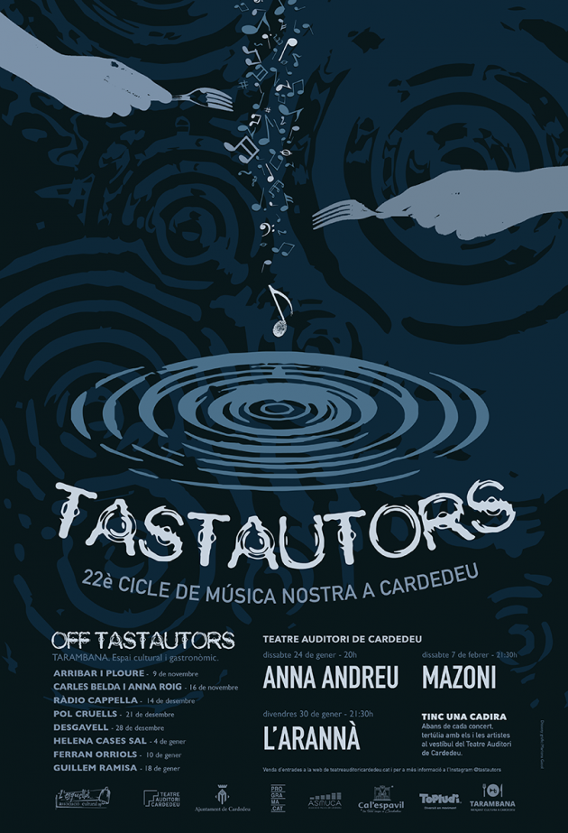 Tastautors a Cardedeu