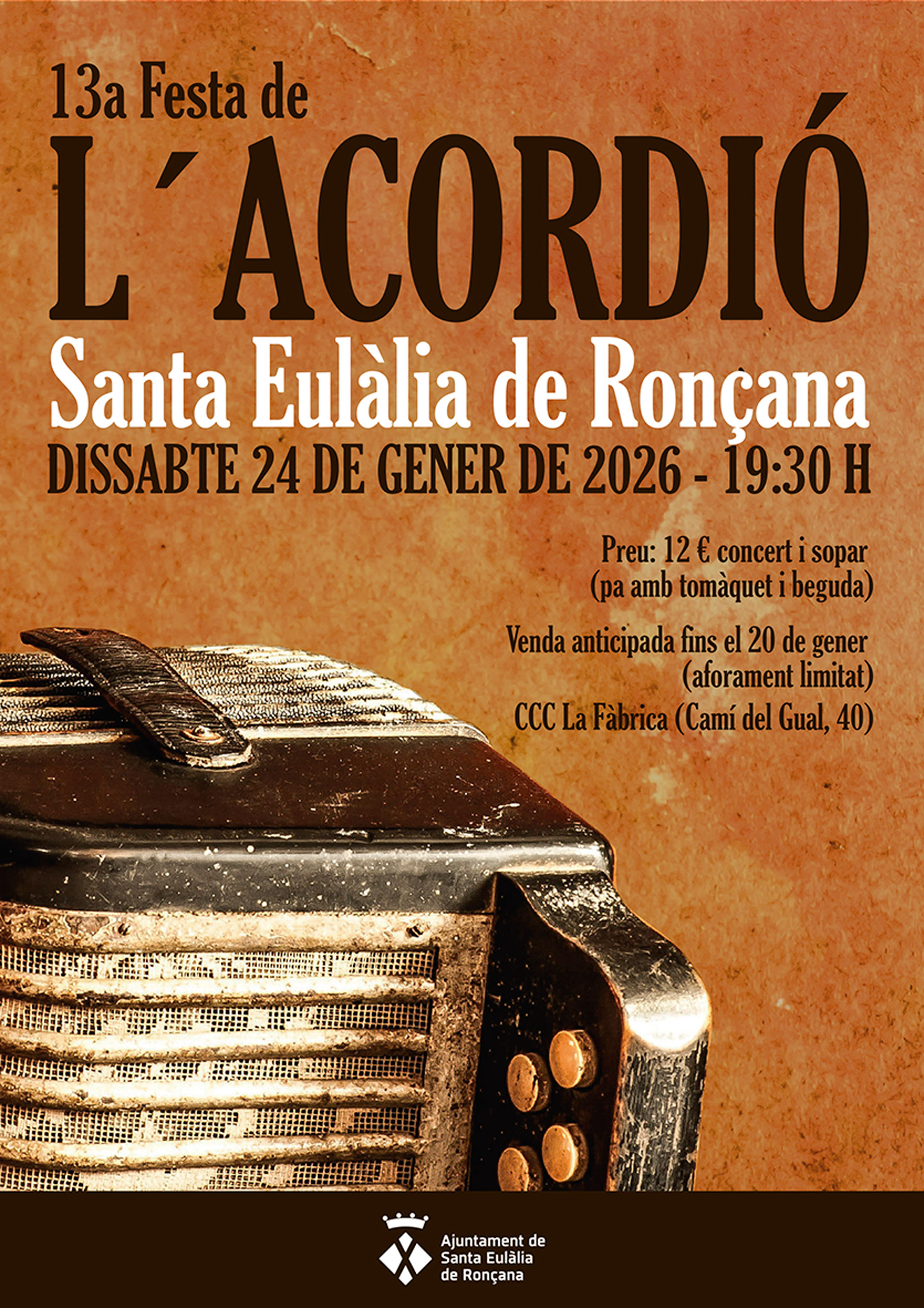 Santa Eulàlia de Ronçana - Festa de l'Acordió