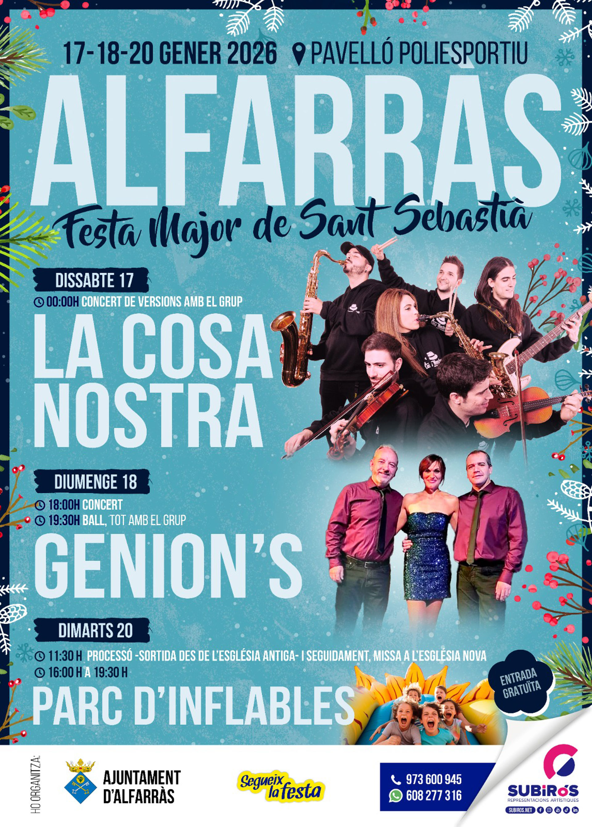 Festa Major de Sant Sebastià a Alfarràs