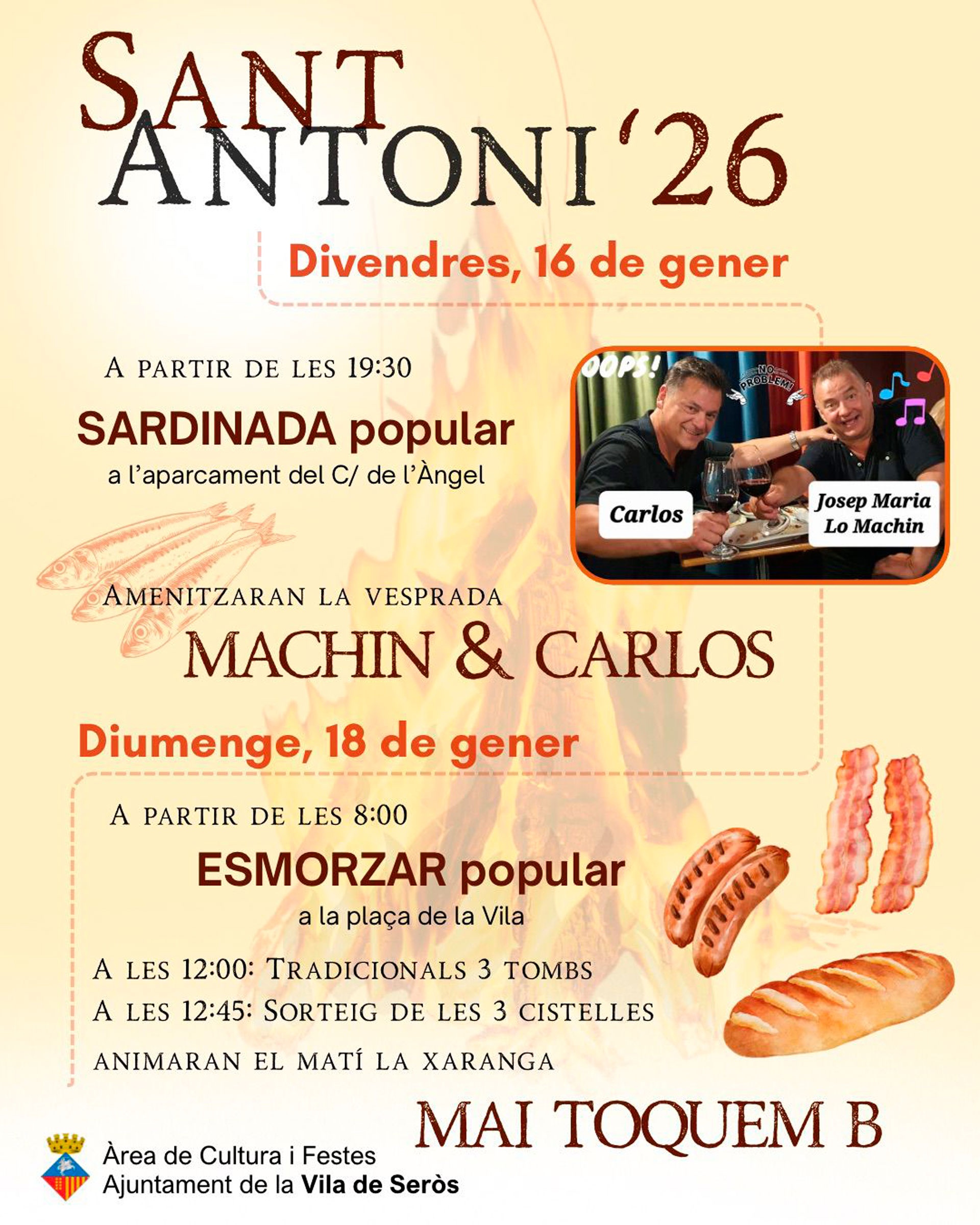 Festa de Sant Antoni de Seròs