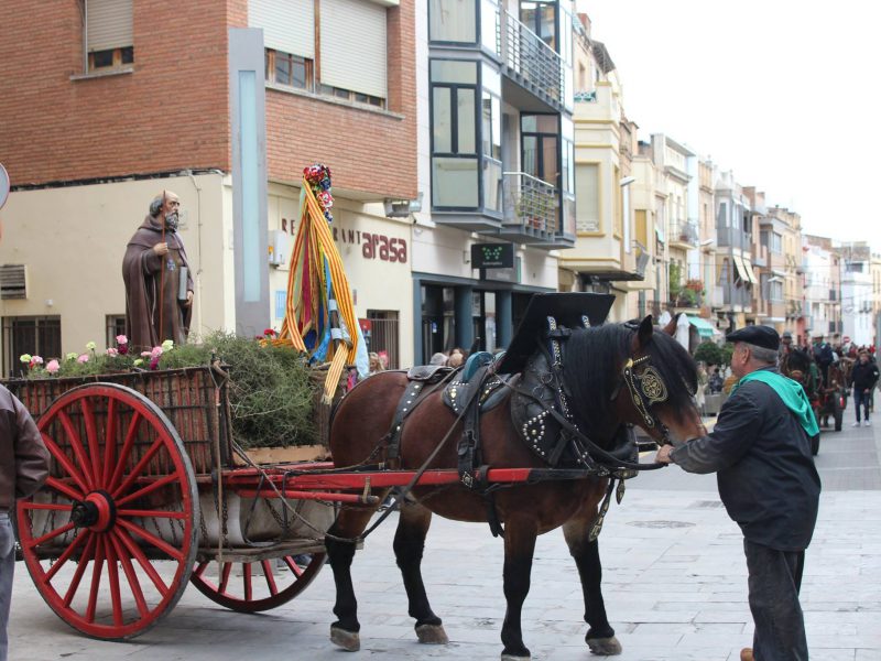 Festivitat de Sant Antoni a Santa Bàrbara