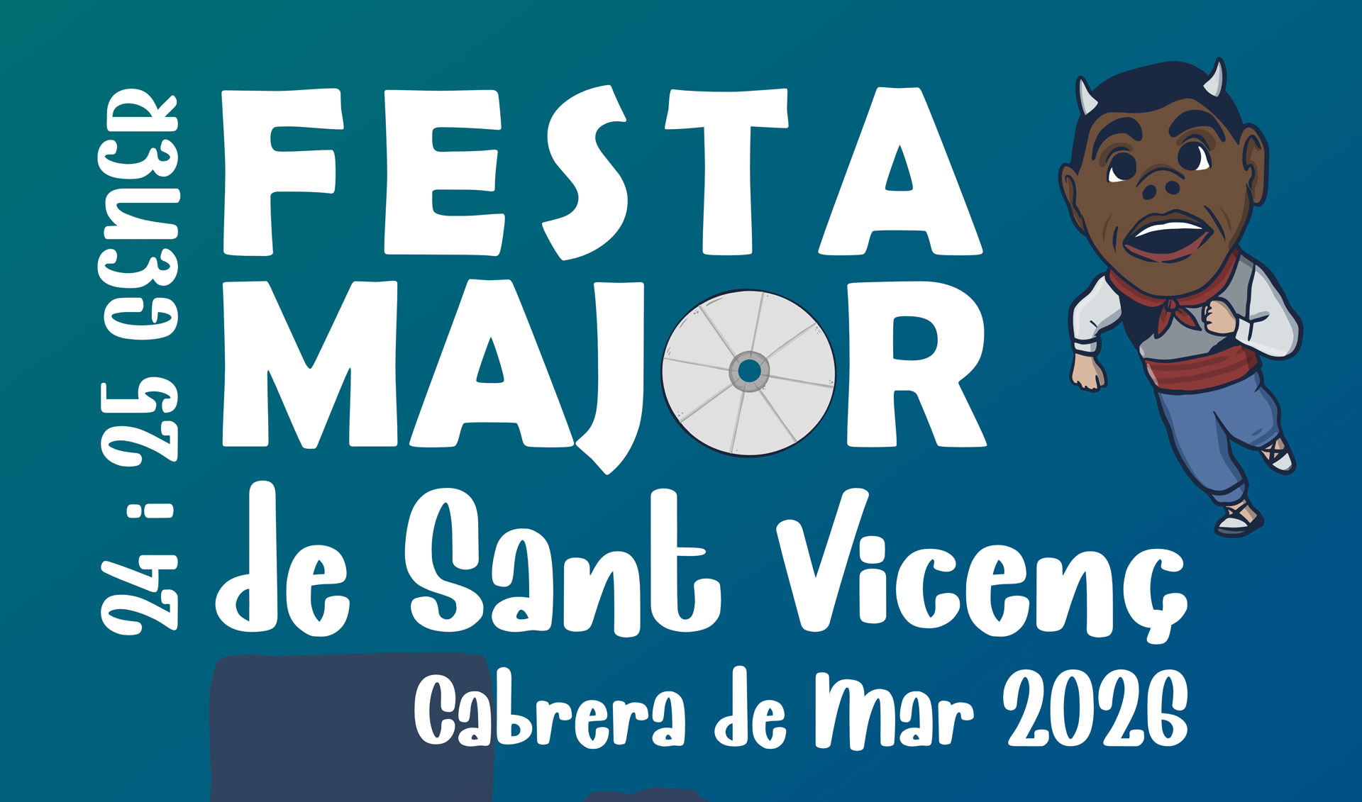Festa Major de Sant Vicenç a Cabrera de Mar