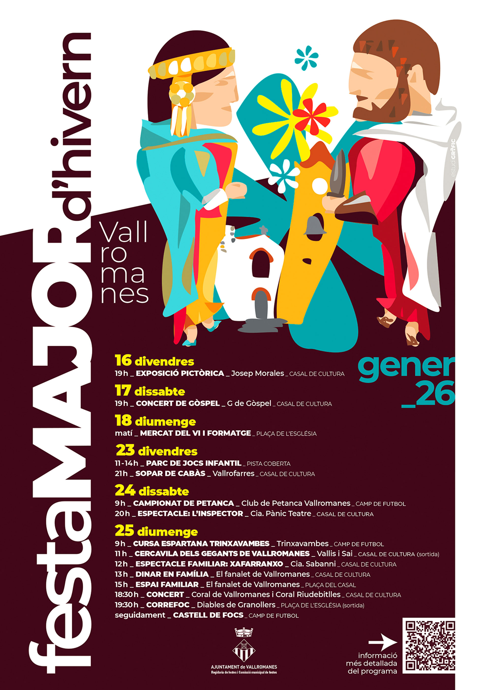 Festa Major d'Hivern de Sant Vicenç a Vallromanes