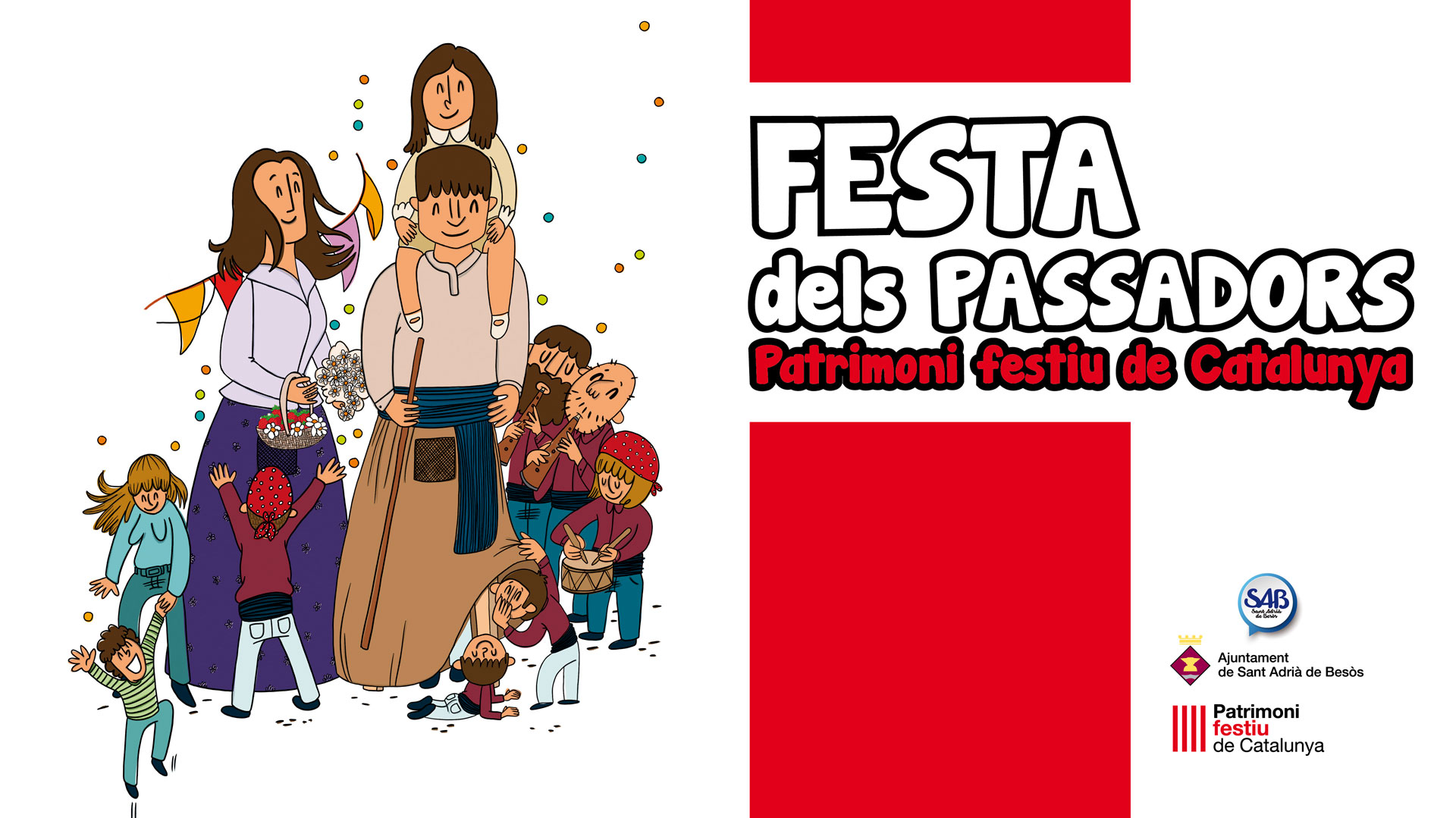 Festa dels Passadors a Sant Adrià de Besòs