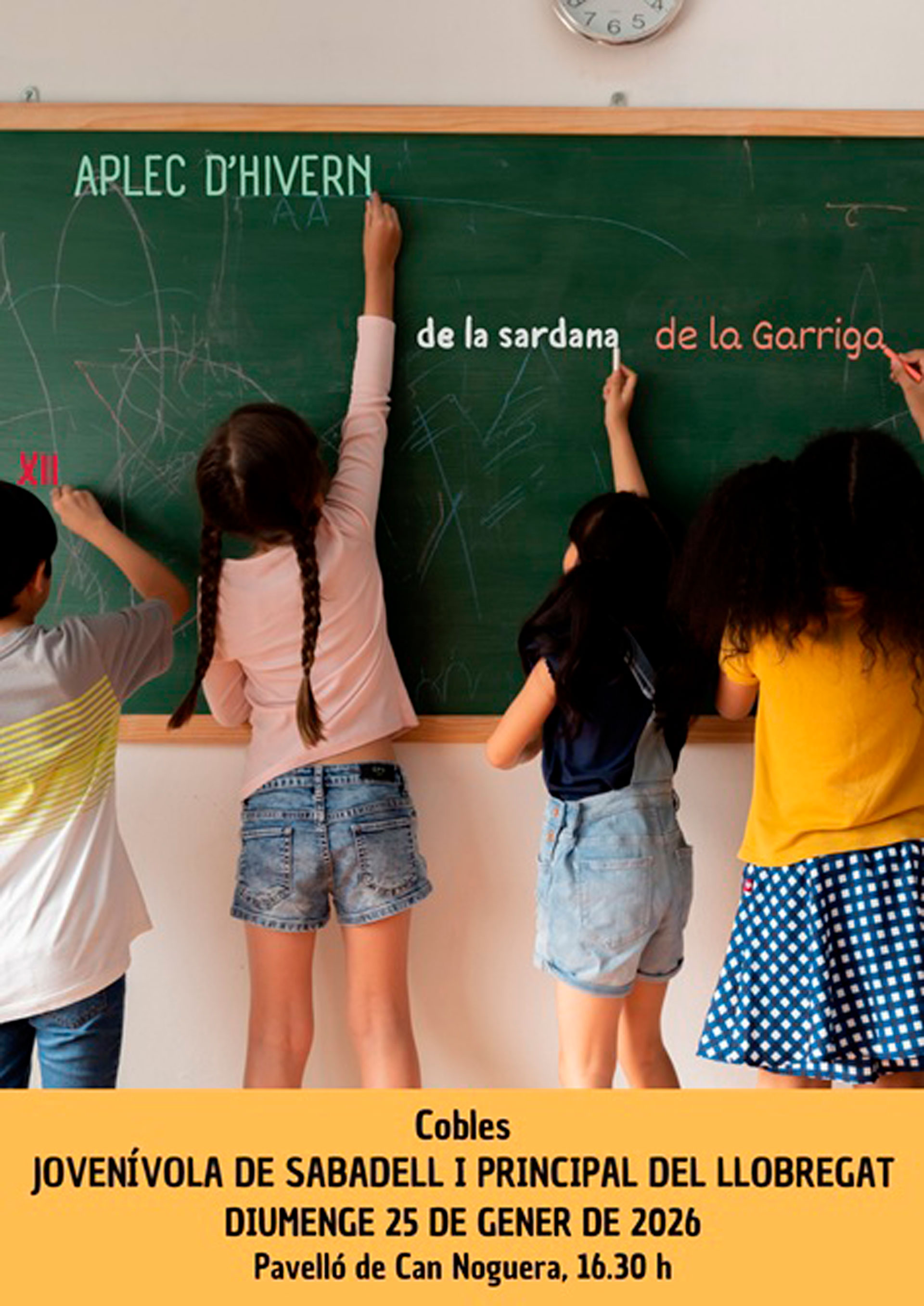 La Garriga - Aplec d'Hivern de la Sardana 2026