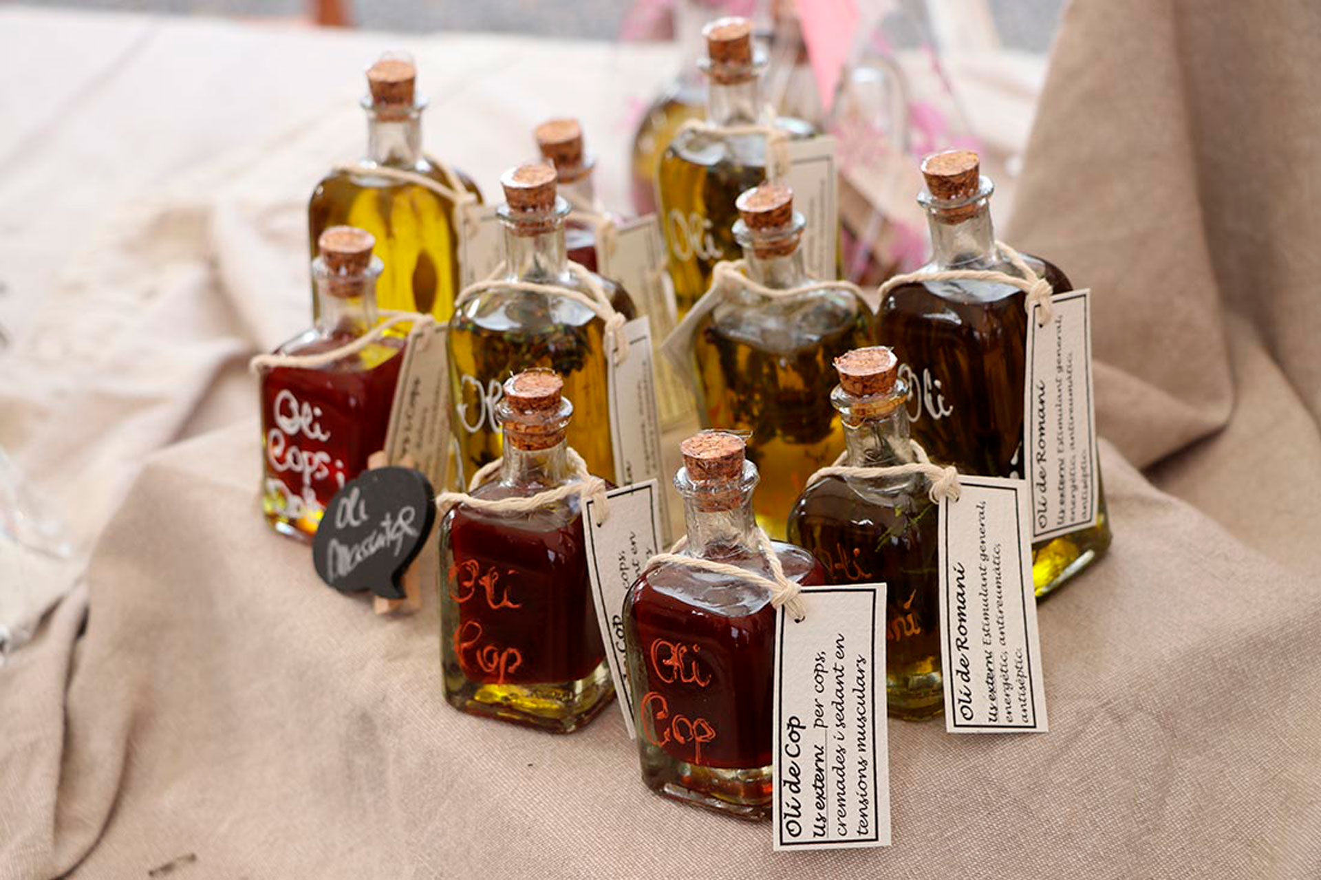 Fira de l'Oli del Vallès i Mercat del pa artesà a Bigues i Riells del Fai