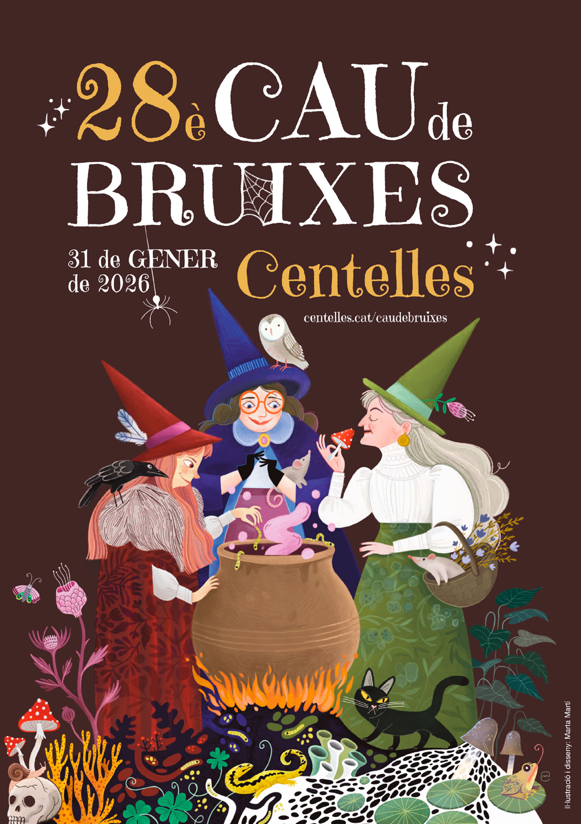 Cau de Bruixes a Centelles