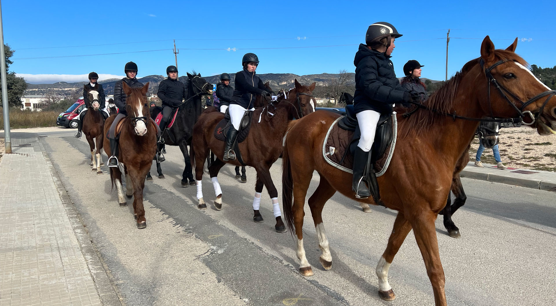 Festa de Sant Antoni a La Sénia
