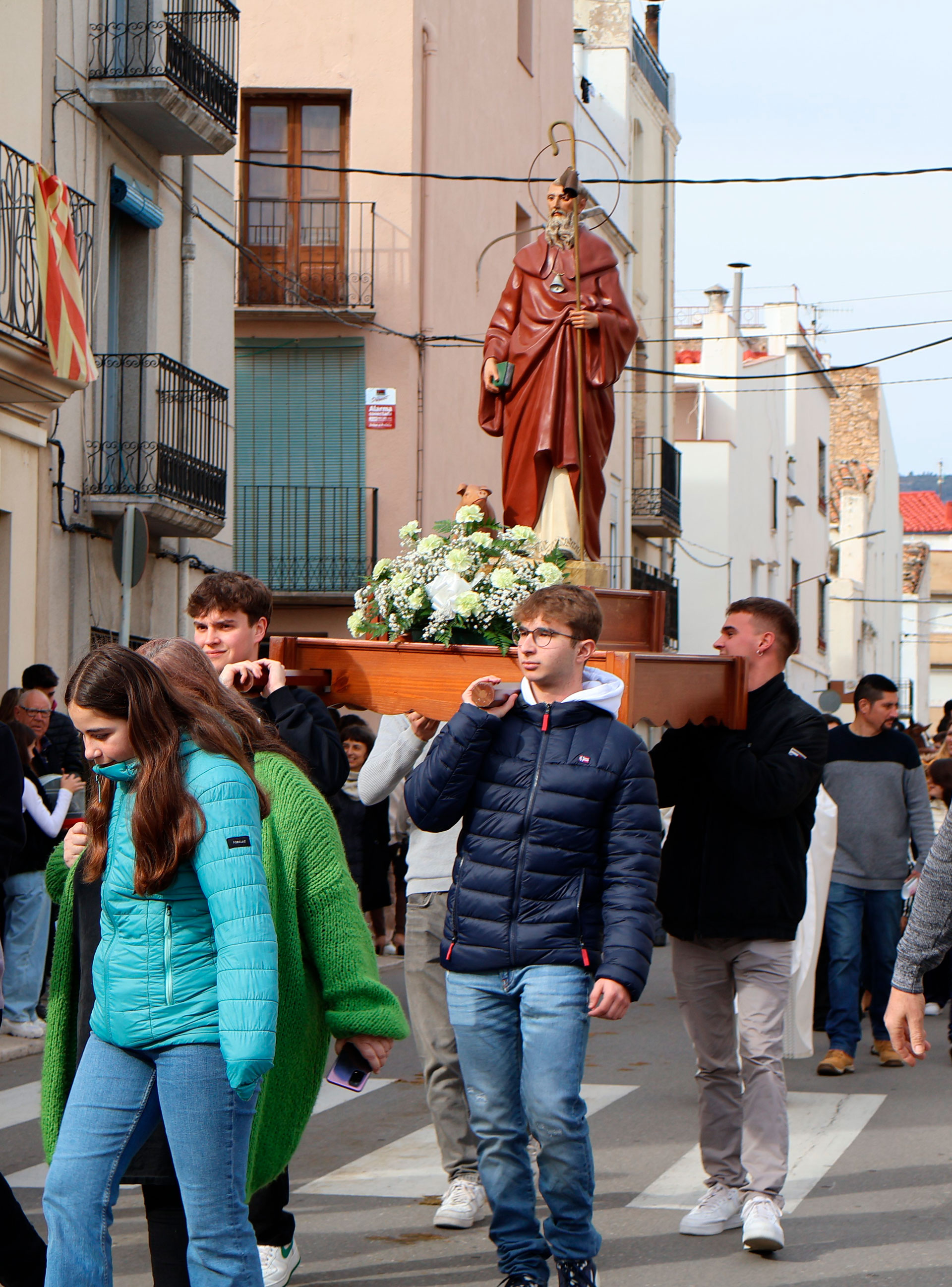 La Sénia - Festa de Sant Antoni (Foto: Ajuntament de La Sénia)