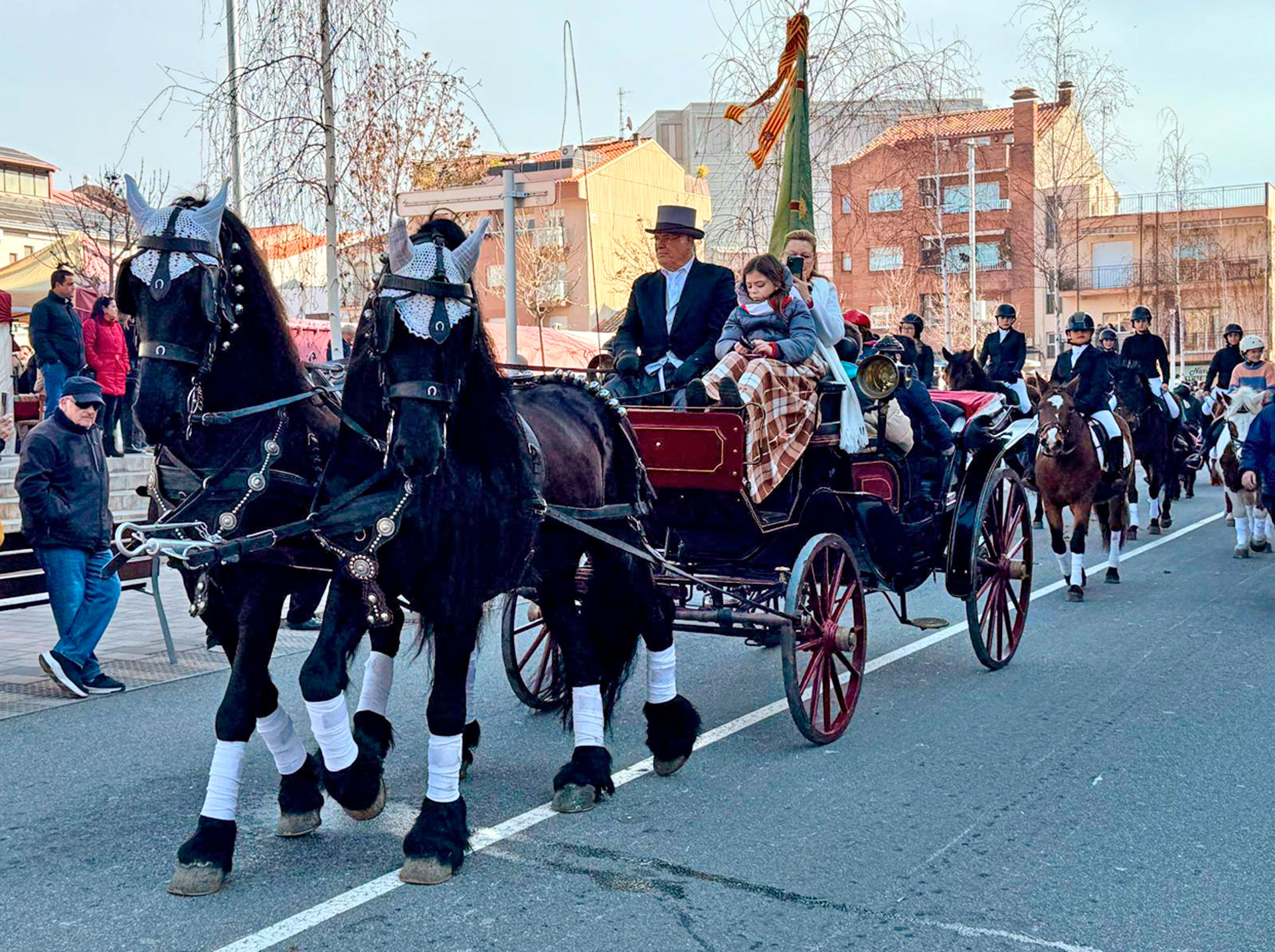 Festa de Sant Antoni Abat a Olesa de Montserrat