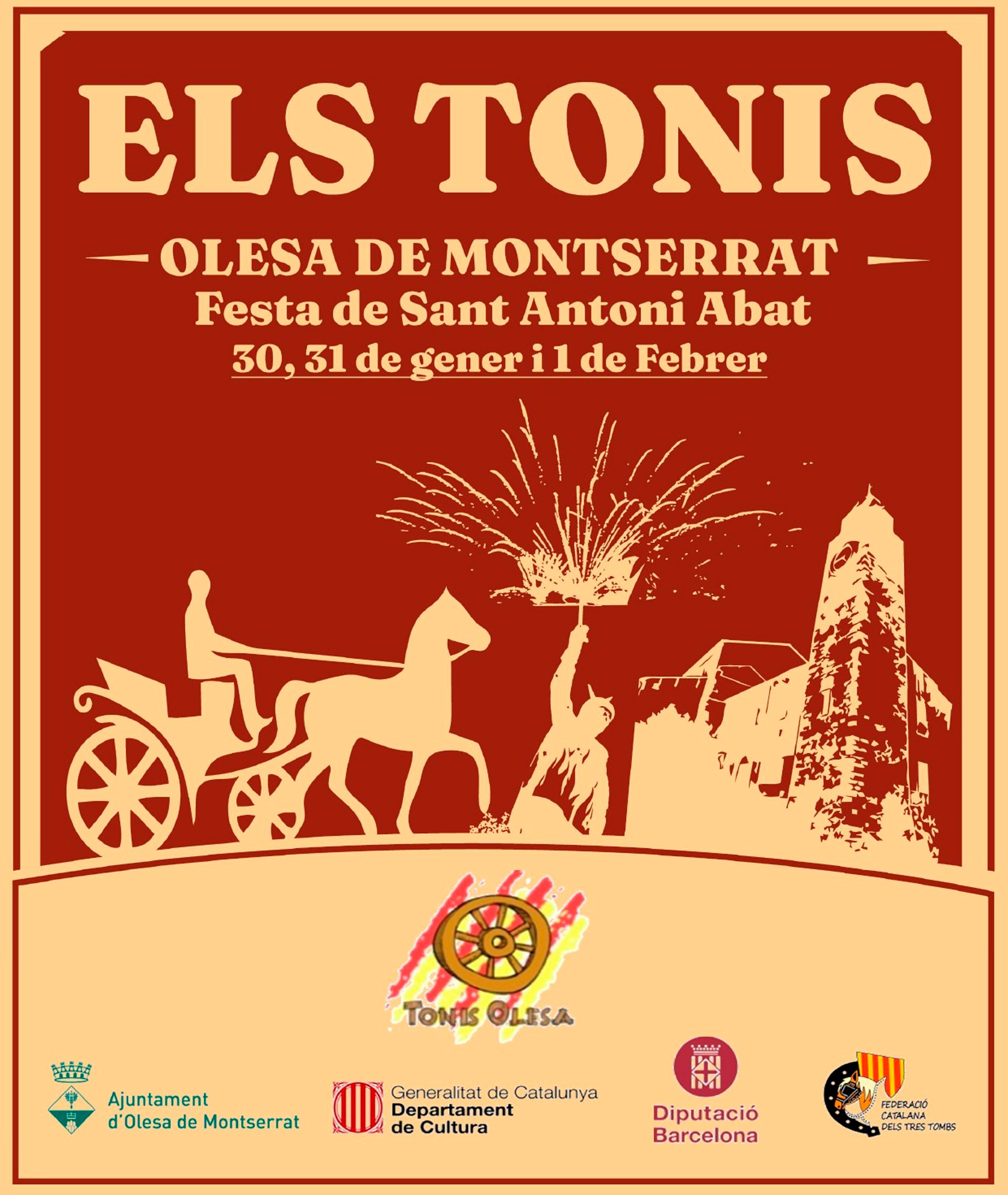 Olesa de Montserrat - Festa de Sant Antoni Abat 2026