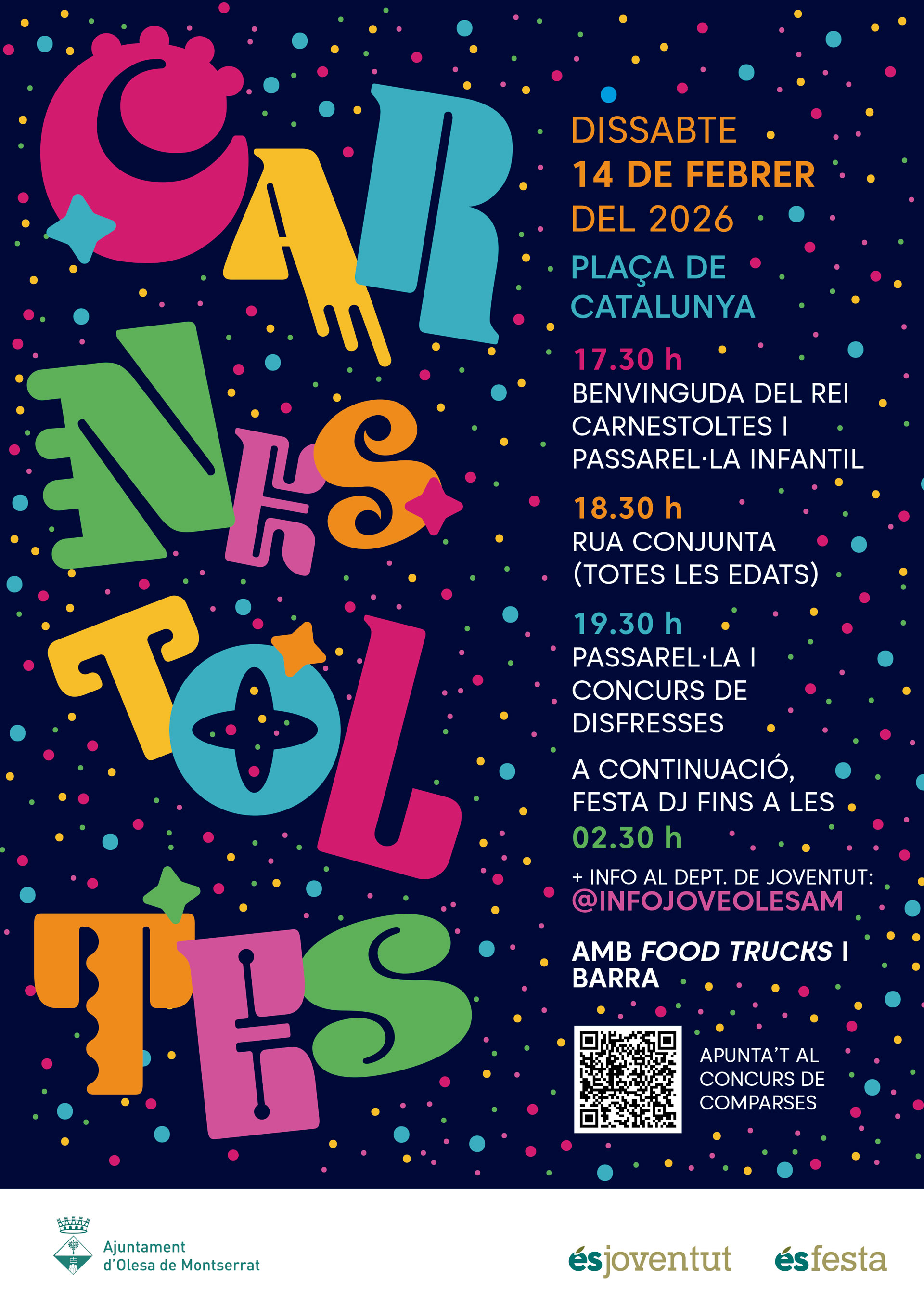 Olesa de Montserrat - Carnestoltes 2026