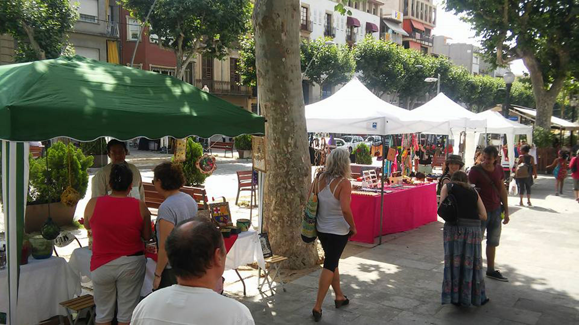 Fira d'Artesania a Arenys de Mar