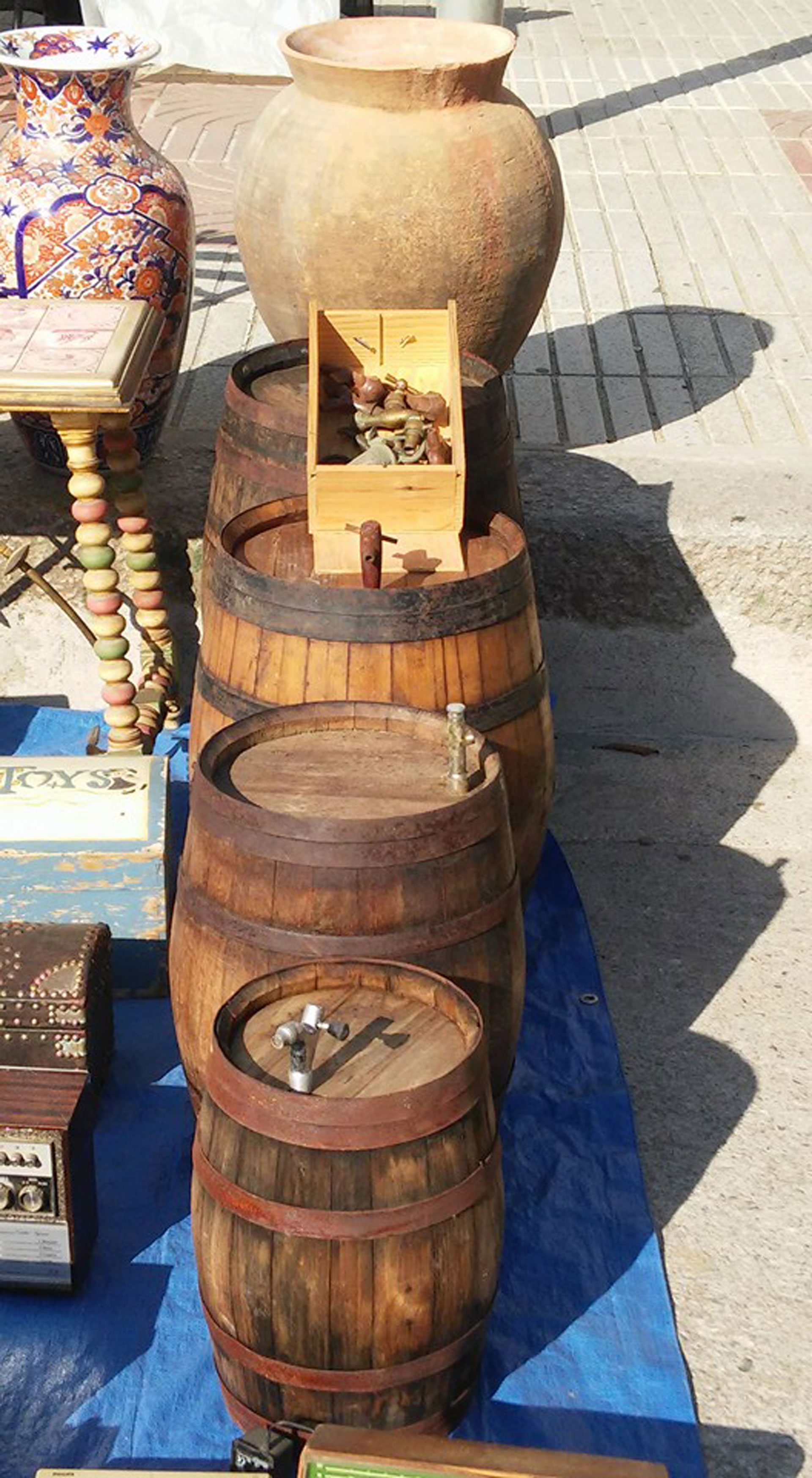 Arenys de Mar - Fira de Brocanters (Foto: Ajuntament d'Arenys de Mar)