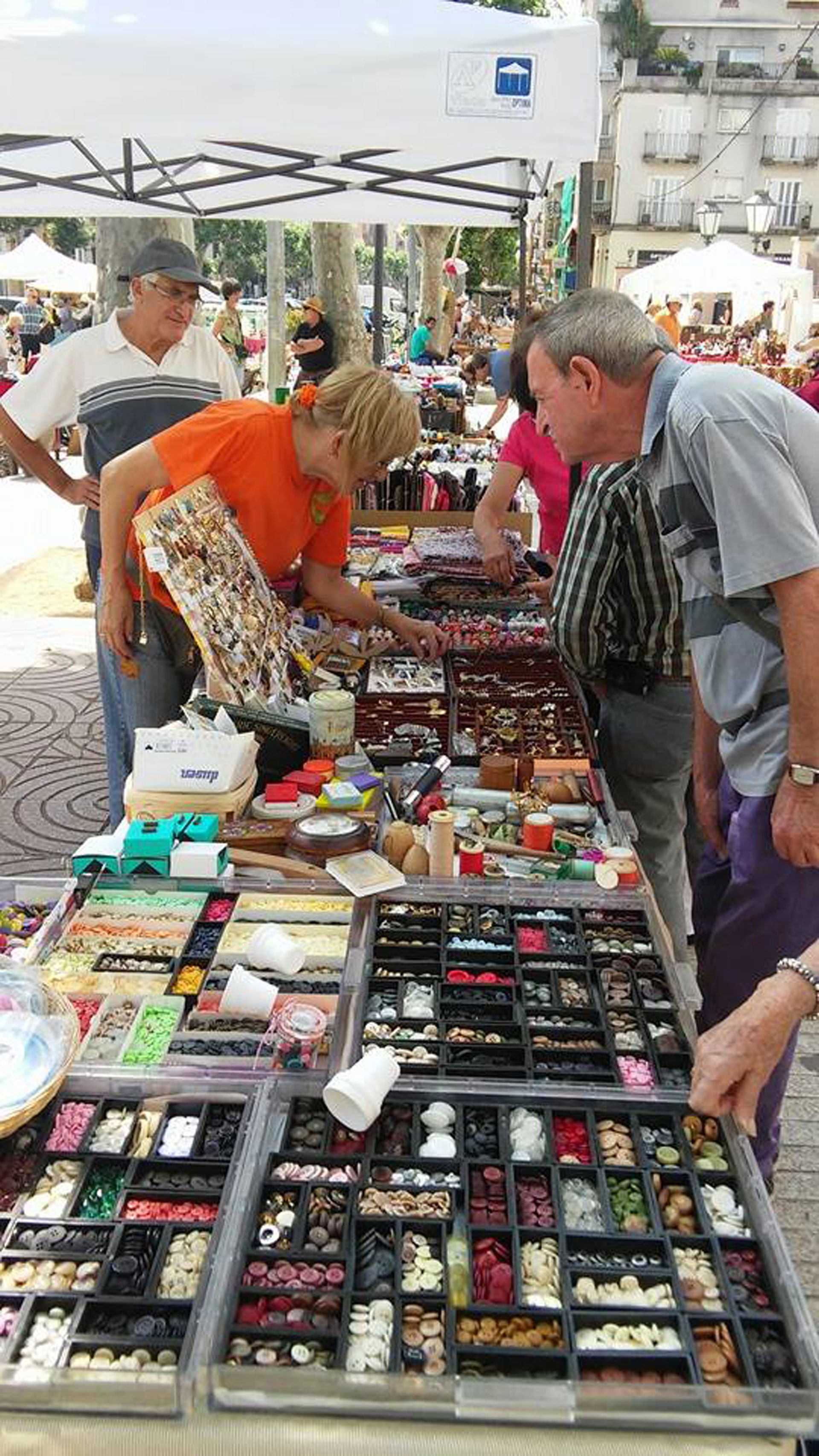 Arenys de Mar - Fira de Brocanters (Foto: Ajuntament d'Arenys de Mar)