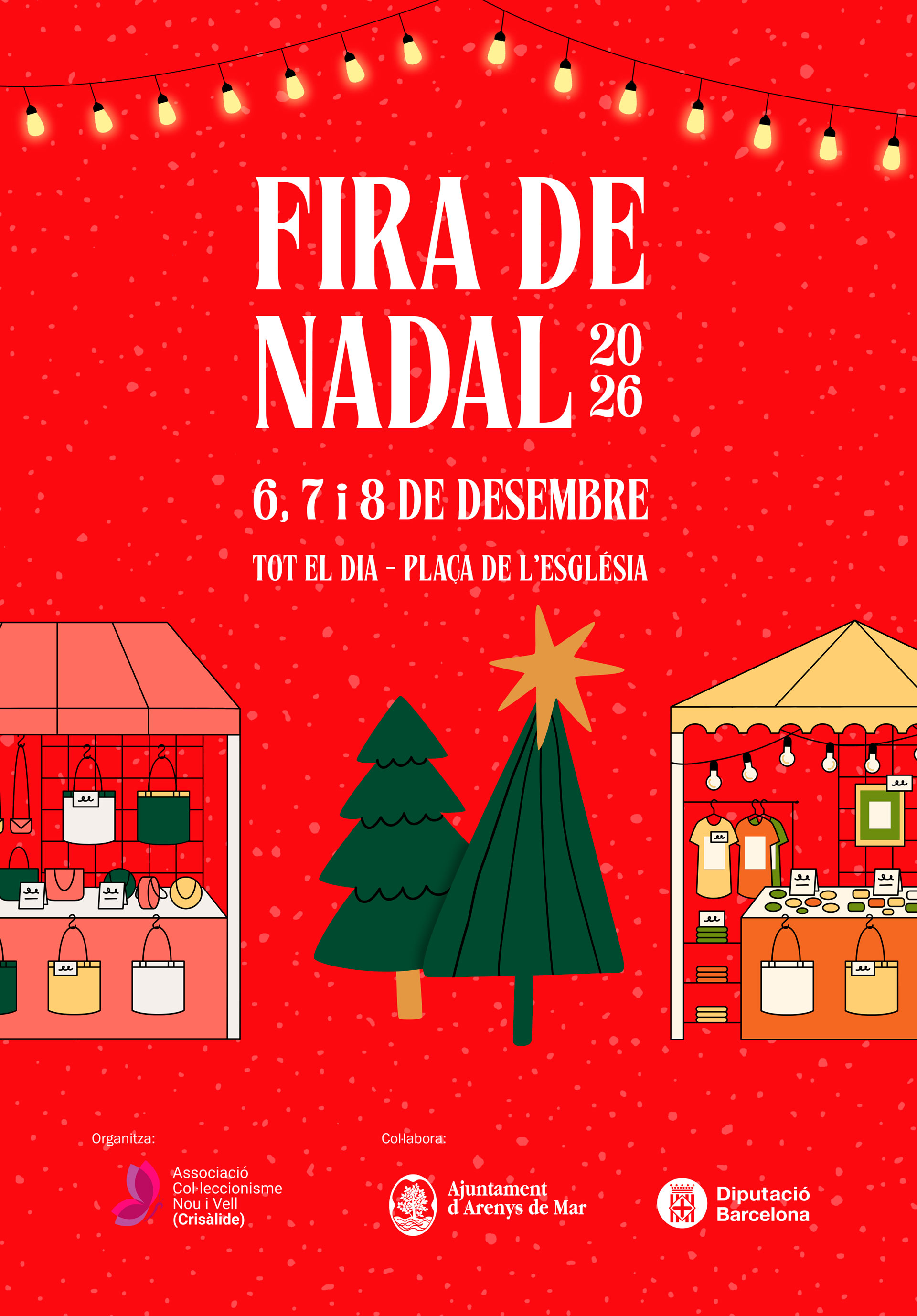 Fira de Nadal d'Arenys de Mar