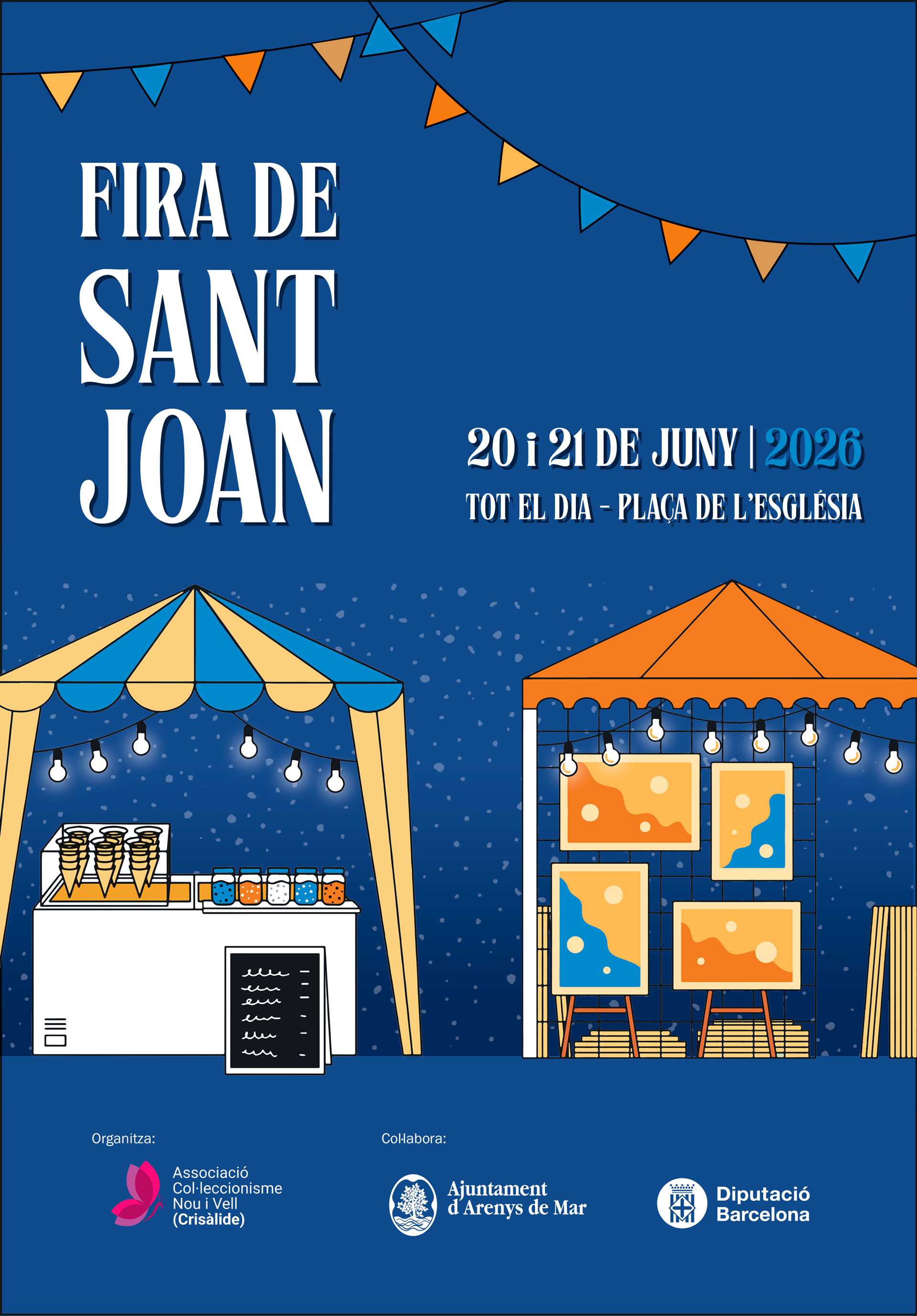 Fira de Sant Joan d'Arenys de Mar