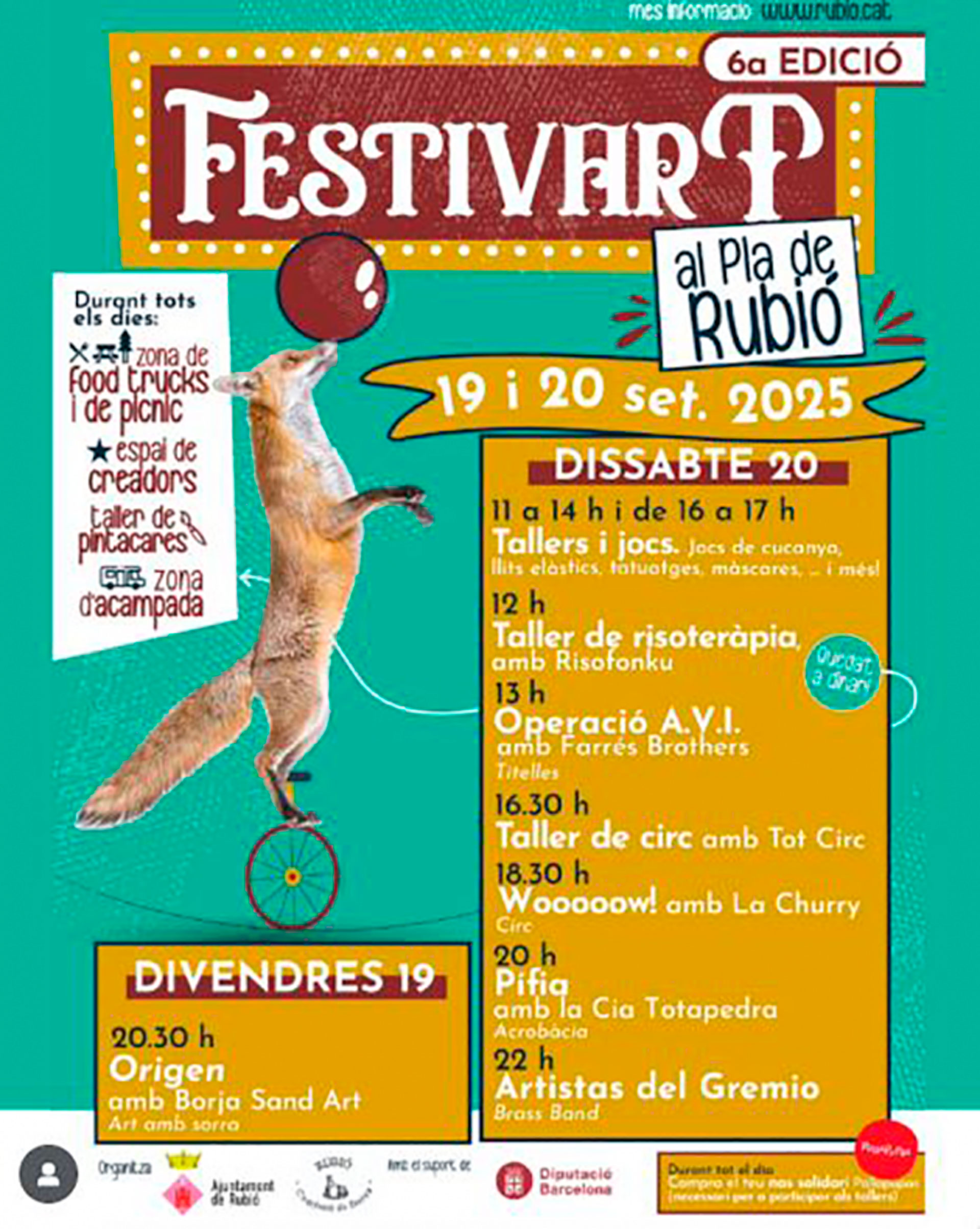 Festivart de Rubió