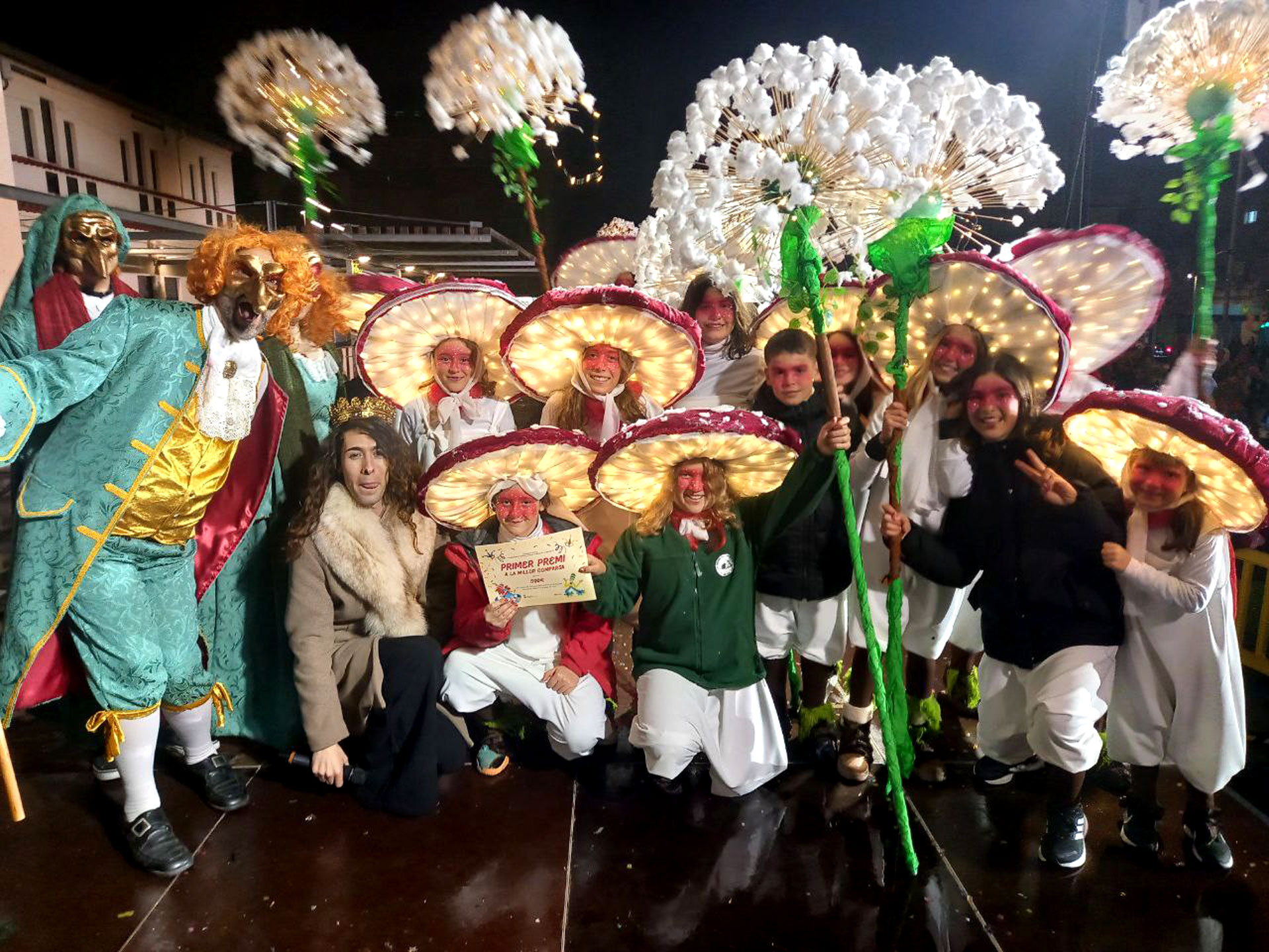 Carnestoltes a Olesa de Montserrat
