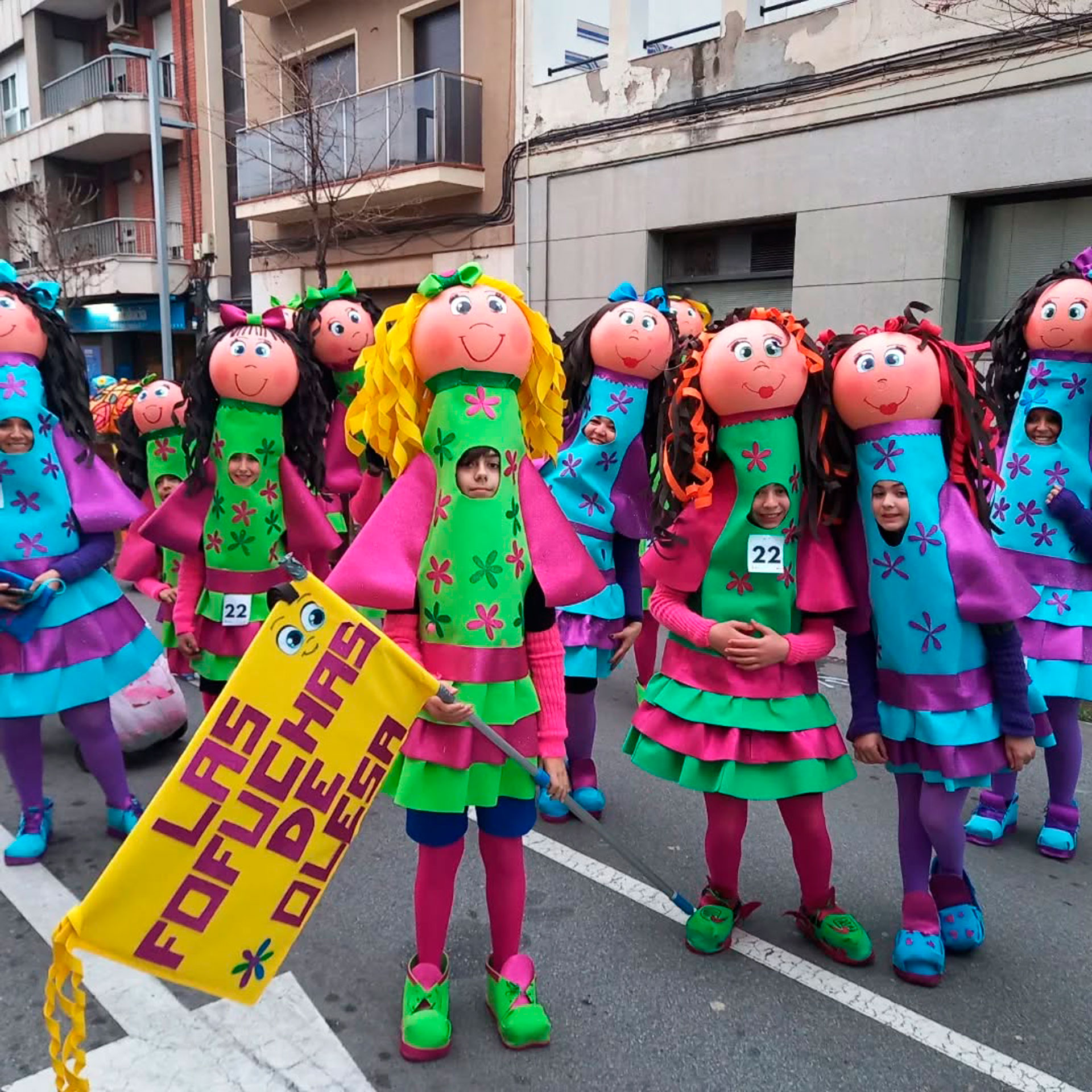 Olesa de Montserrat - Carnestoltes (Foto: Ajuntament d'Olesa de Montserrat)