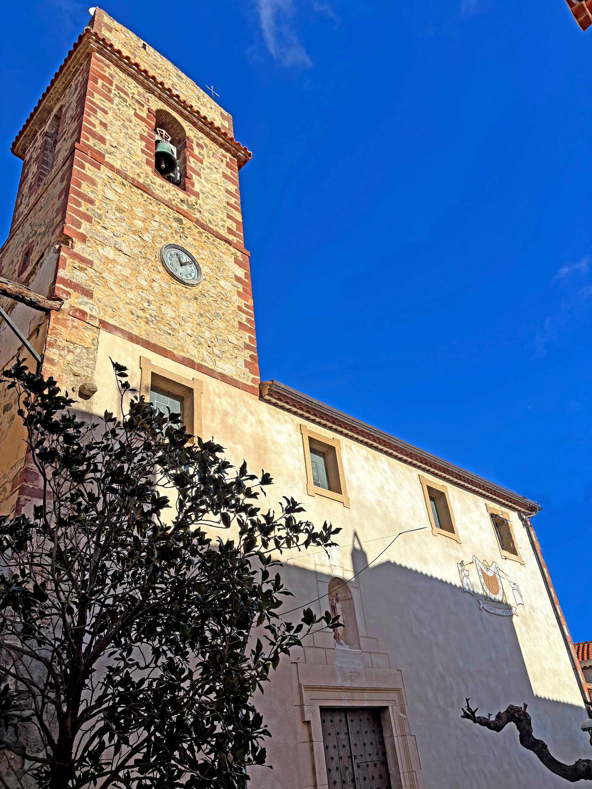 Vilanova d'Escornalbou - Església parroquial de Sant Joan