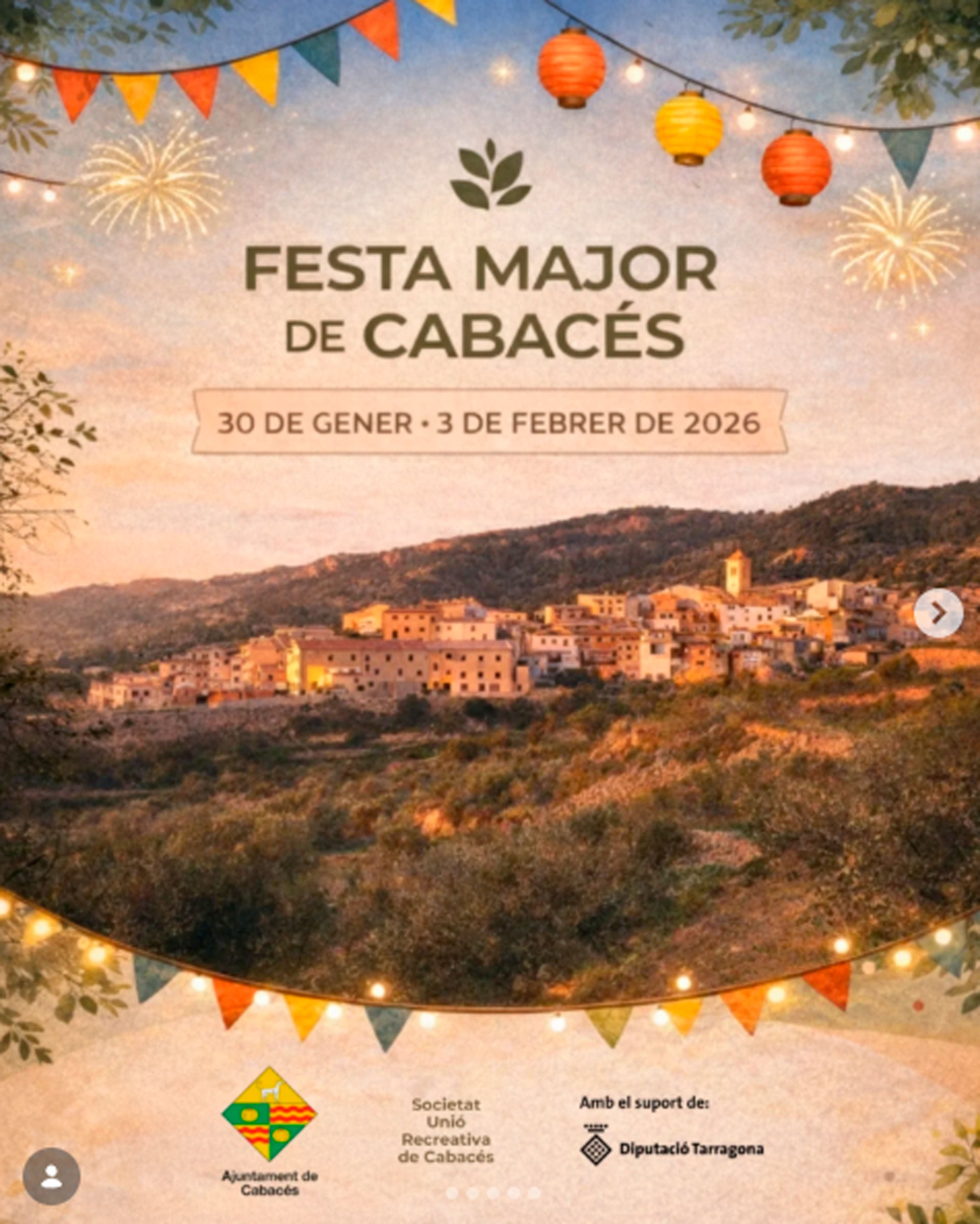 Cabacés - Festa Major de Sant Blai 2026