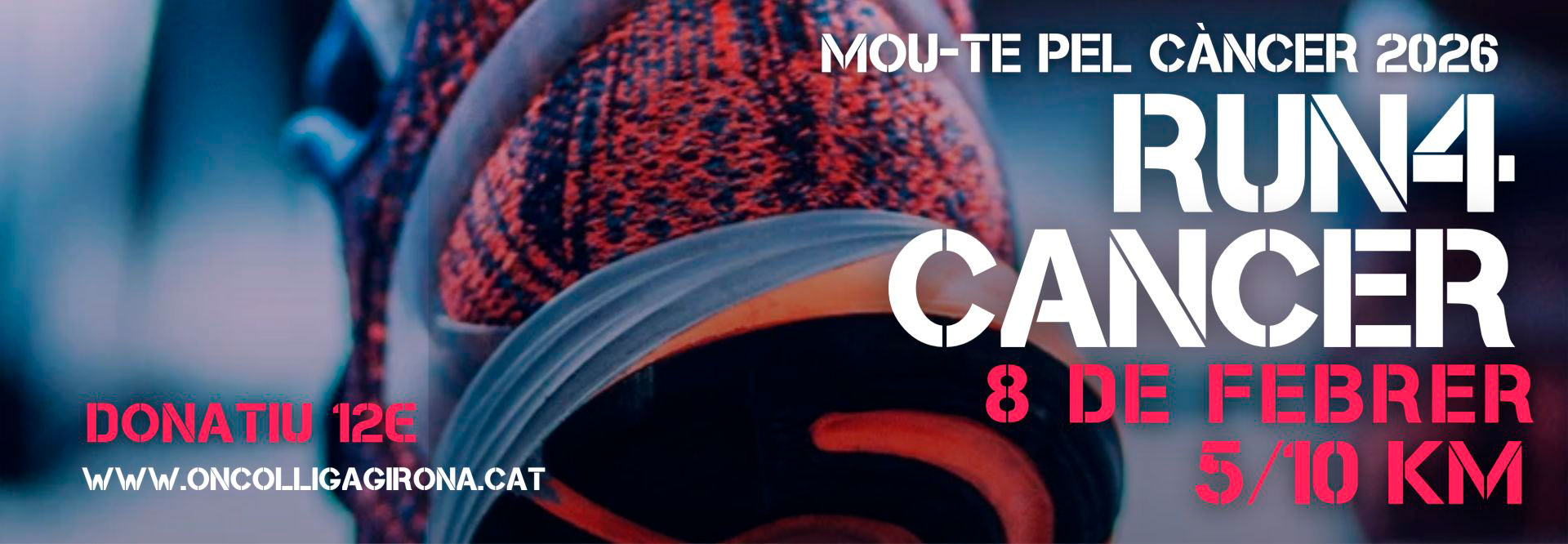 Run4Cancer, mou-te pel càncer