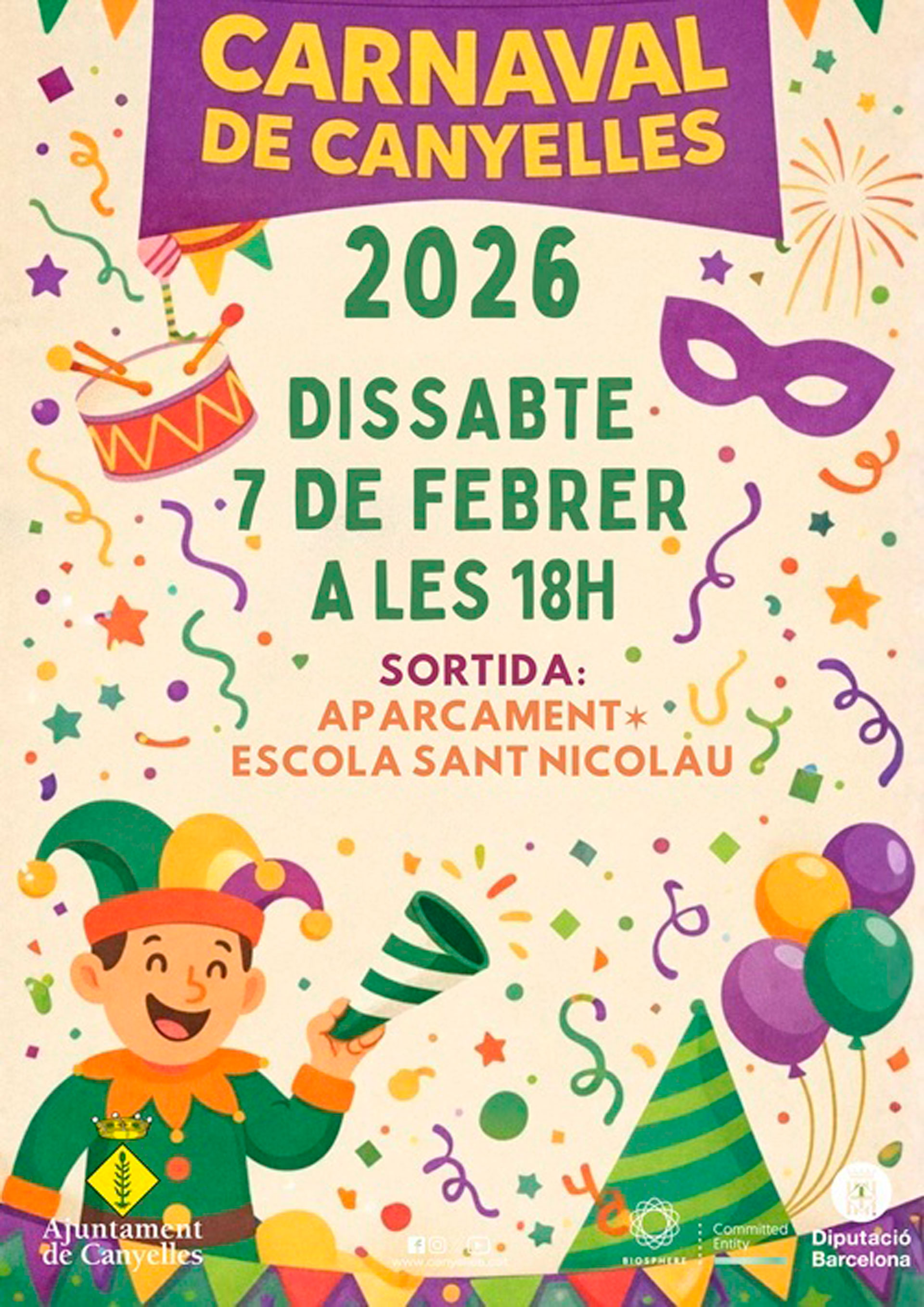 Canyelles - Carnaval 2026