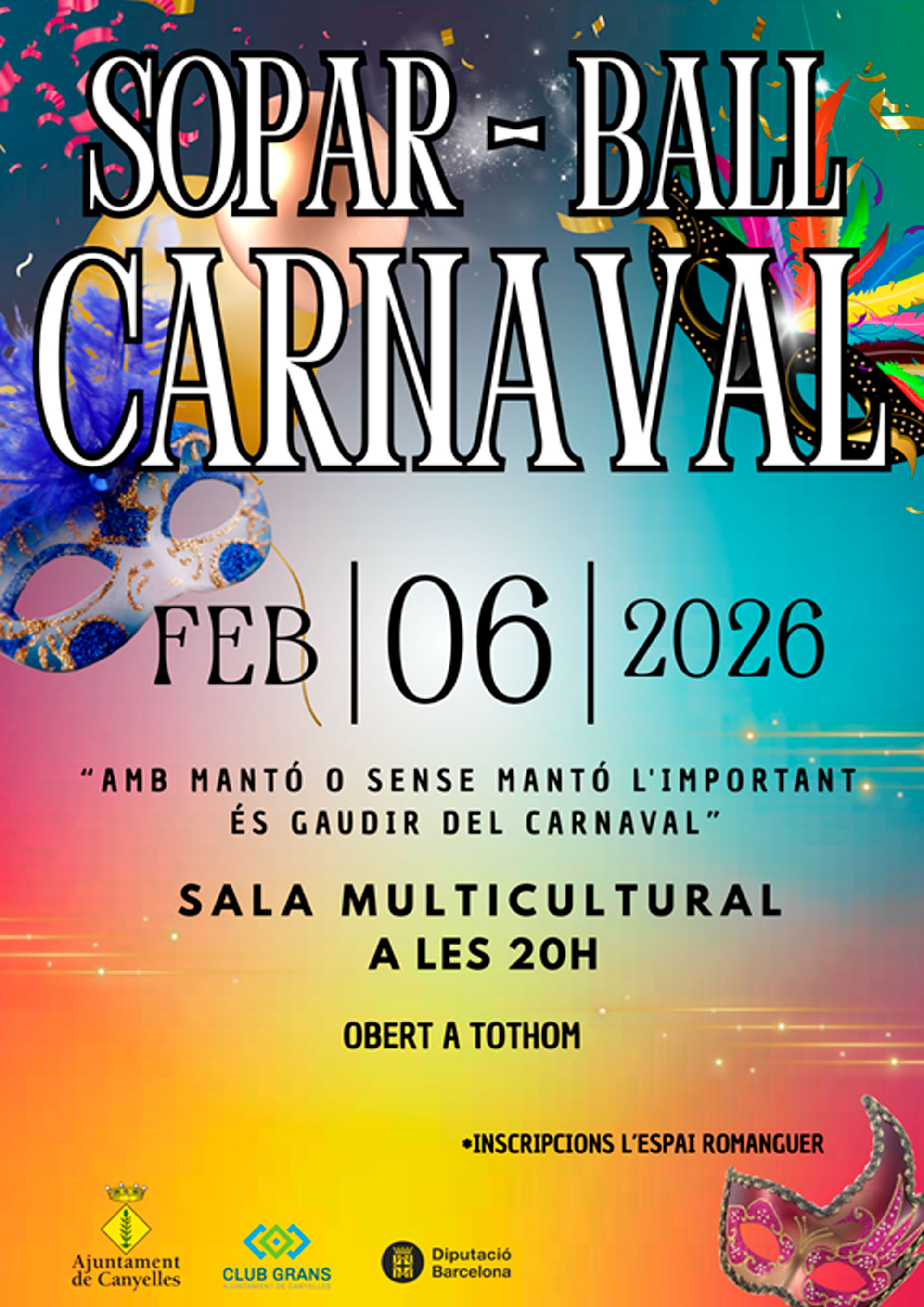 Canyelles - Carnaval 2026