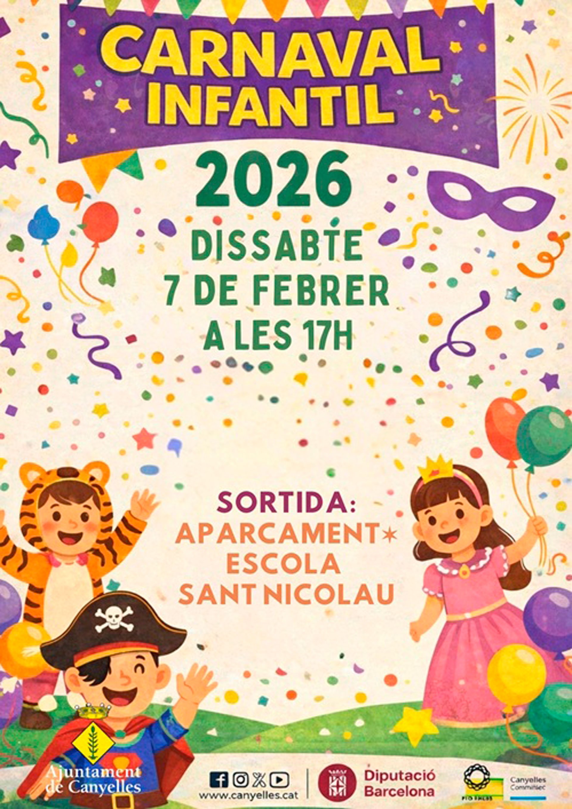Canyelles - Carnaval 2026