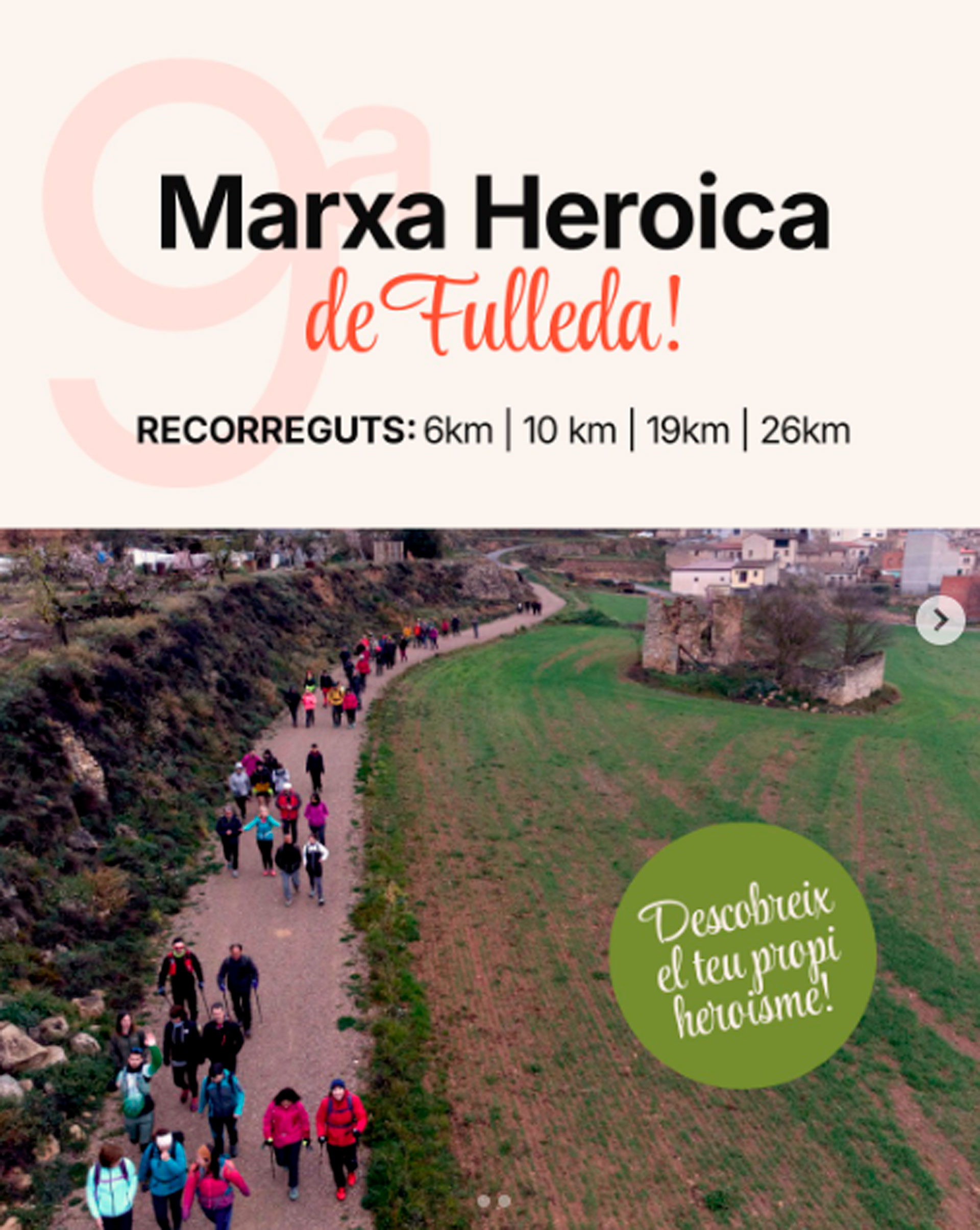 Fulleda - Marxa Heroica 2026