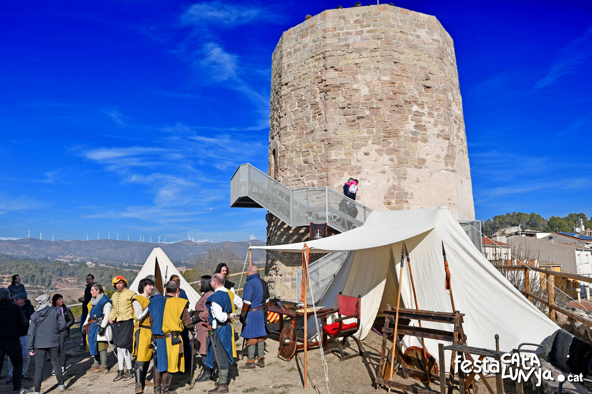 Òdena - Fira de la Baronia, la fira dels castells de frontera