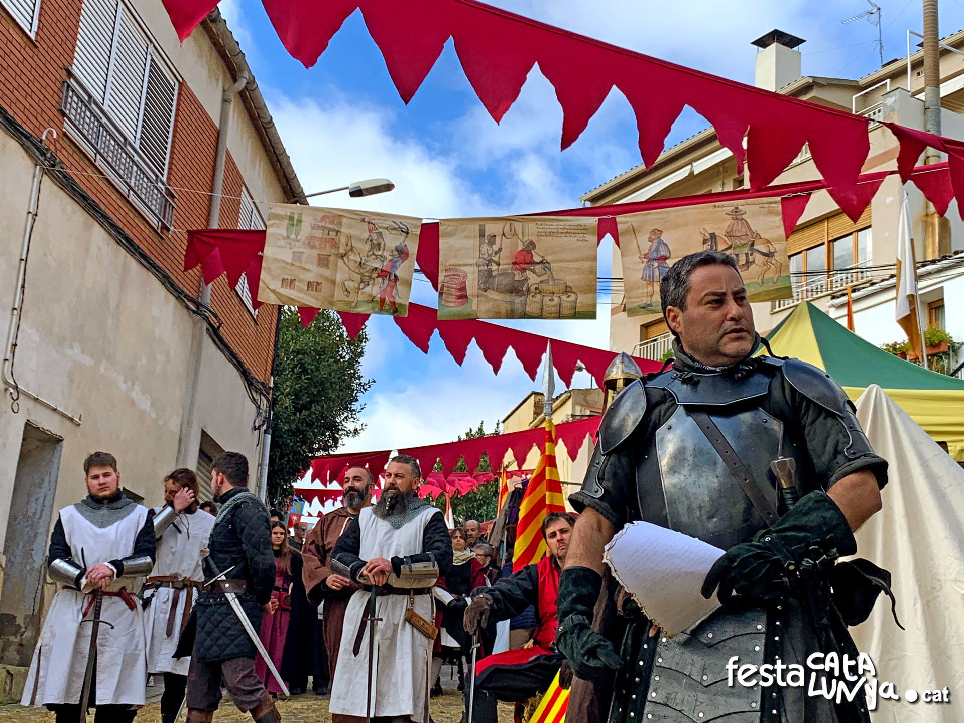 Baronia d'Òdena. La Fira dels castells i terra de frontera