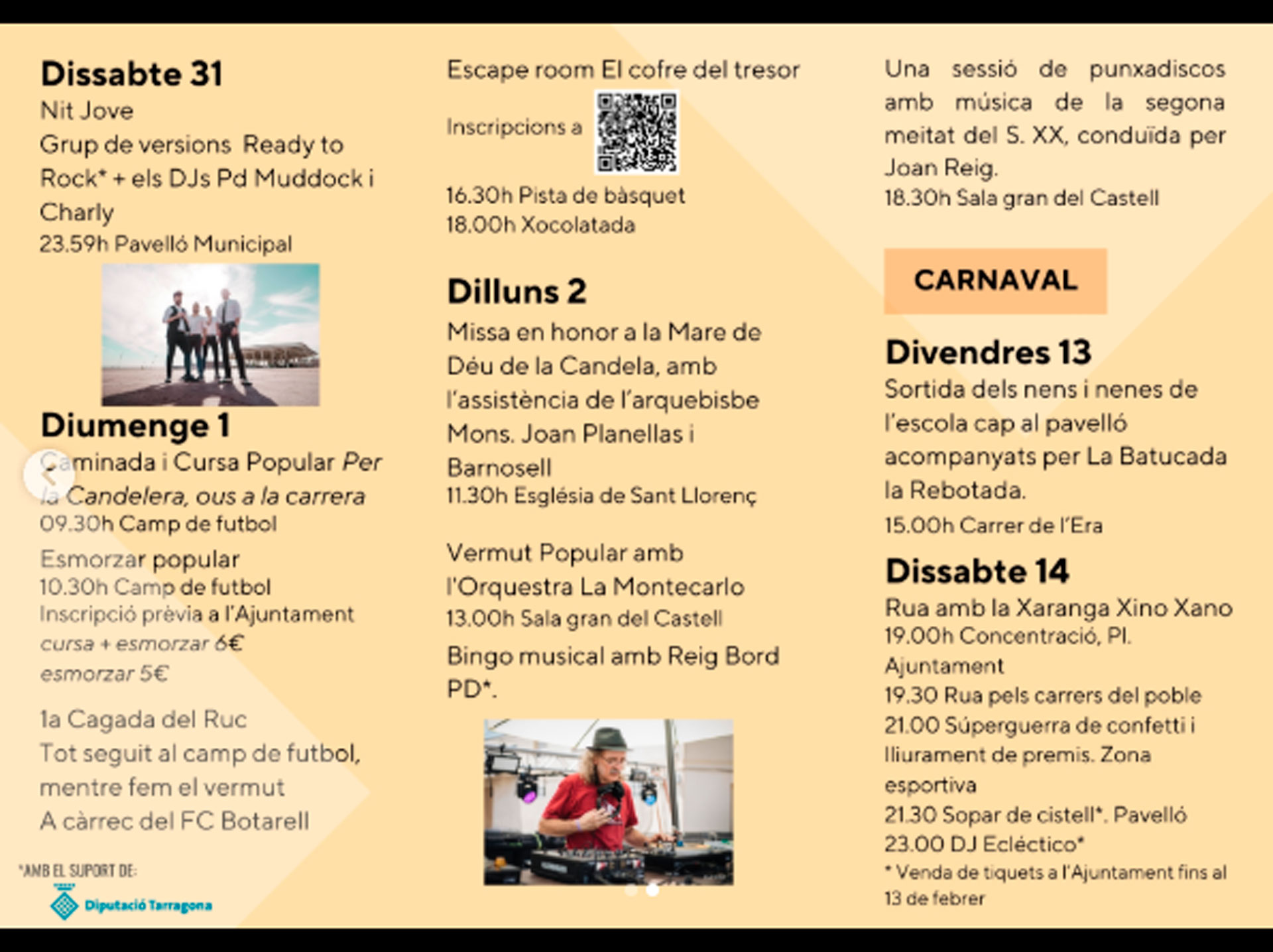 Botarell - Festa Major d'Hivern Candelera 2026