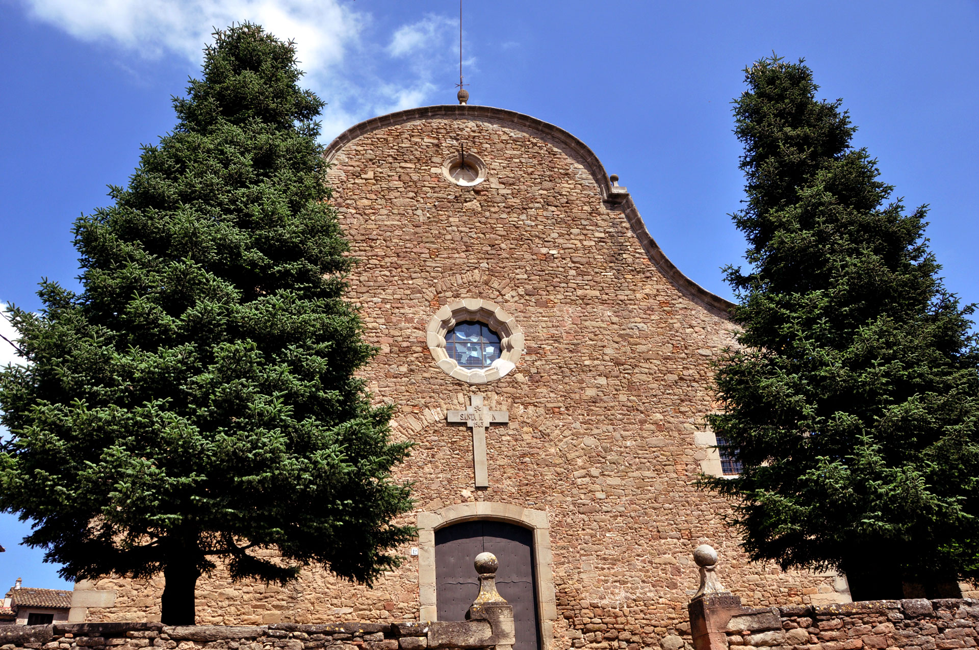 Perafita - Església parroquial de Sant Pere