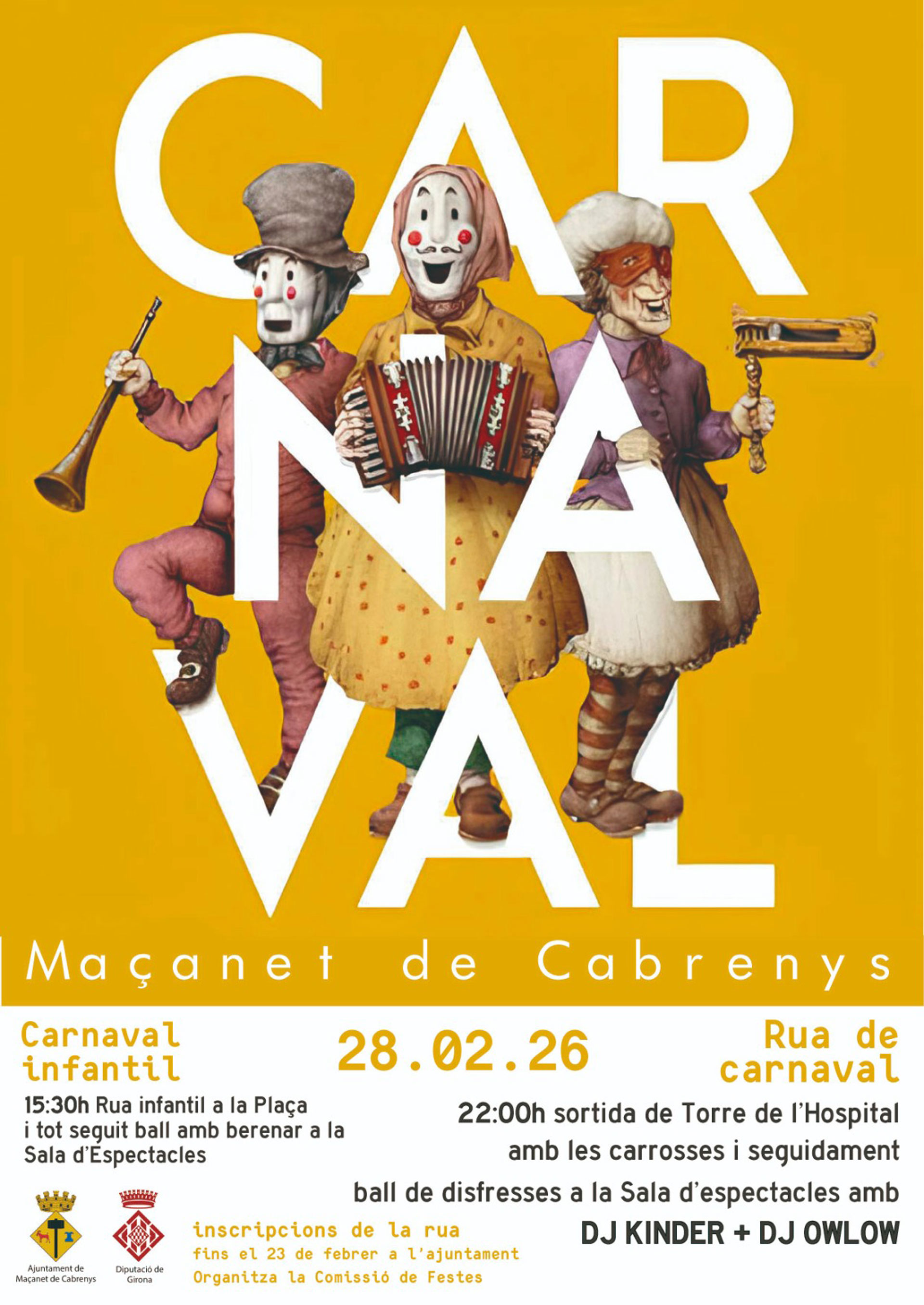 Maçanet de Cabrenys - Carnaval 2026