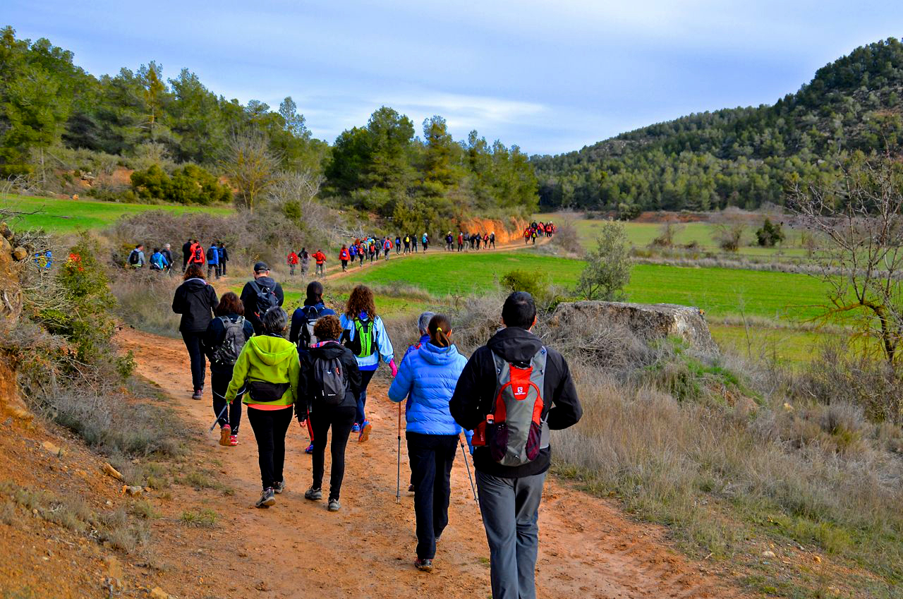 Fulleda - Marxa Heroica (Foto Fulleda Turisme)