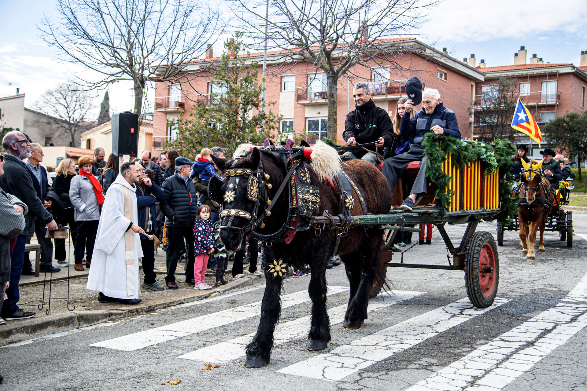 Festa dels Tres Tombs de Santa Eulàlia de Ronçana